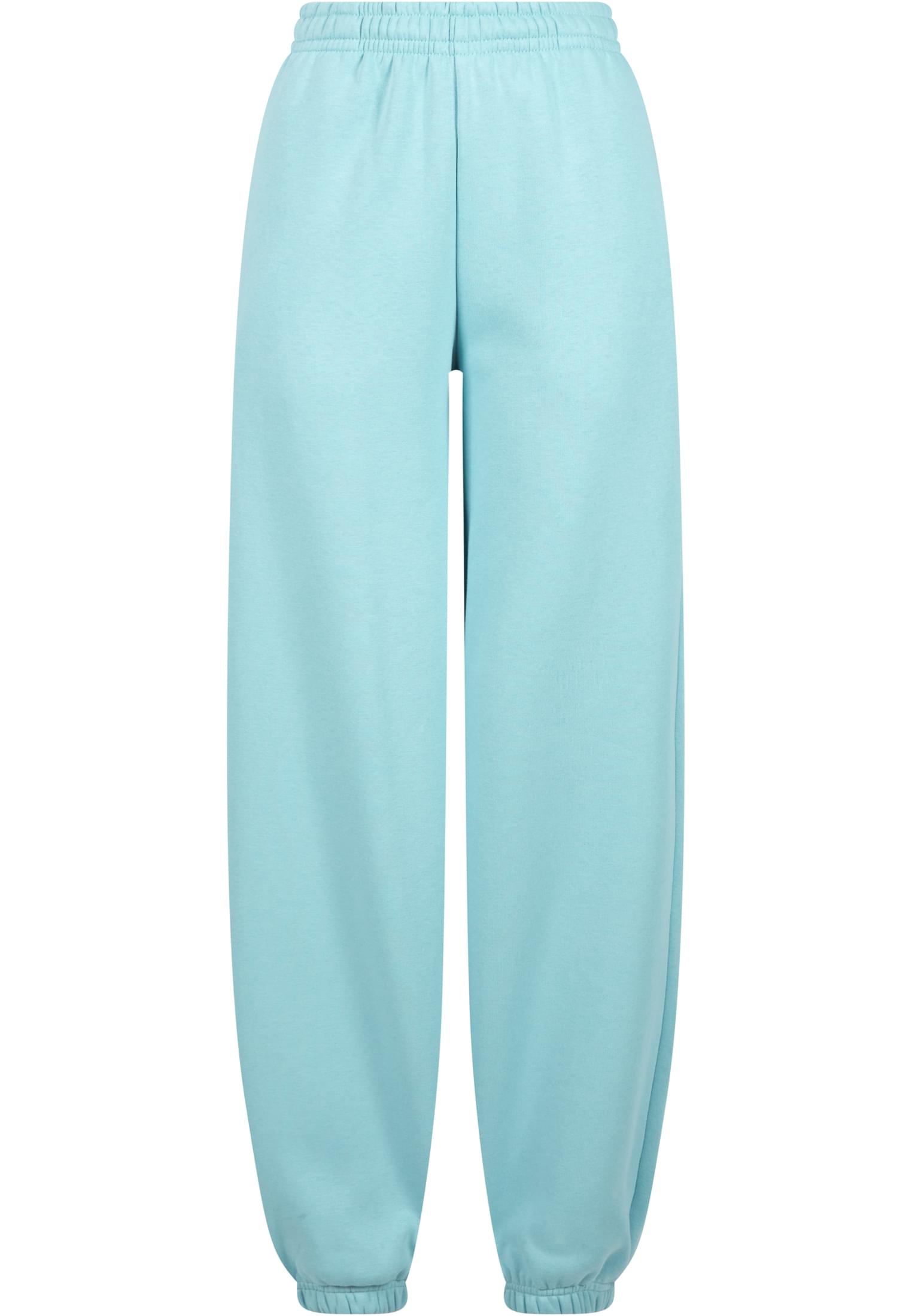 Ladies Fluffy Sweatpants berylblue | berylblue