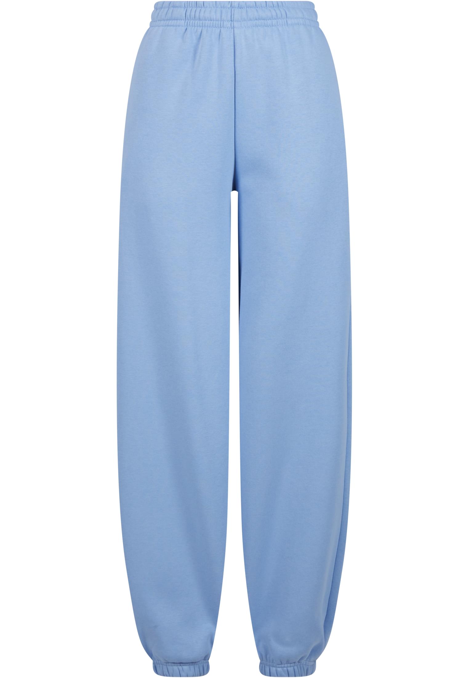 Ladies Fluffy Sweatpants powderblue | powderblue