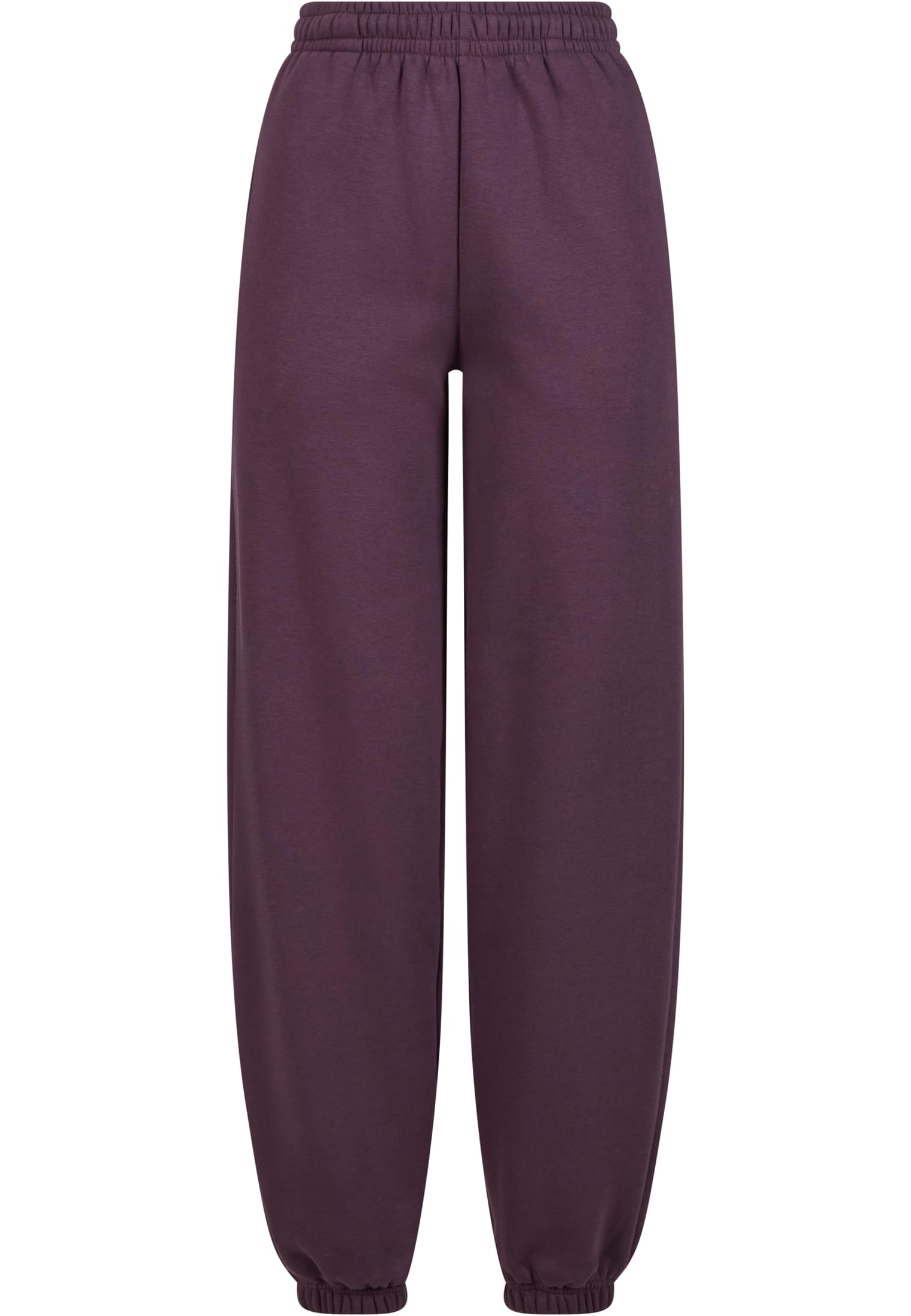 Ladies Fluffy Sweatpants plumpurple | plumpurple