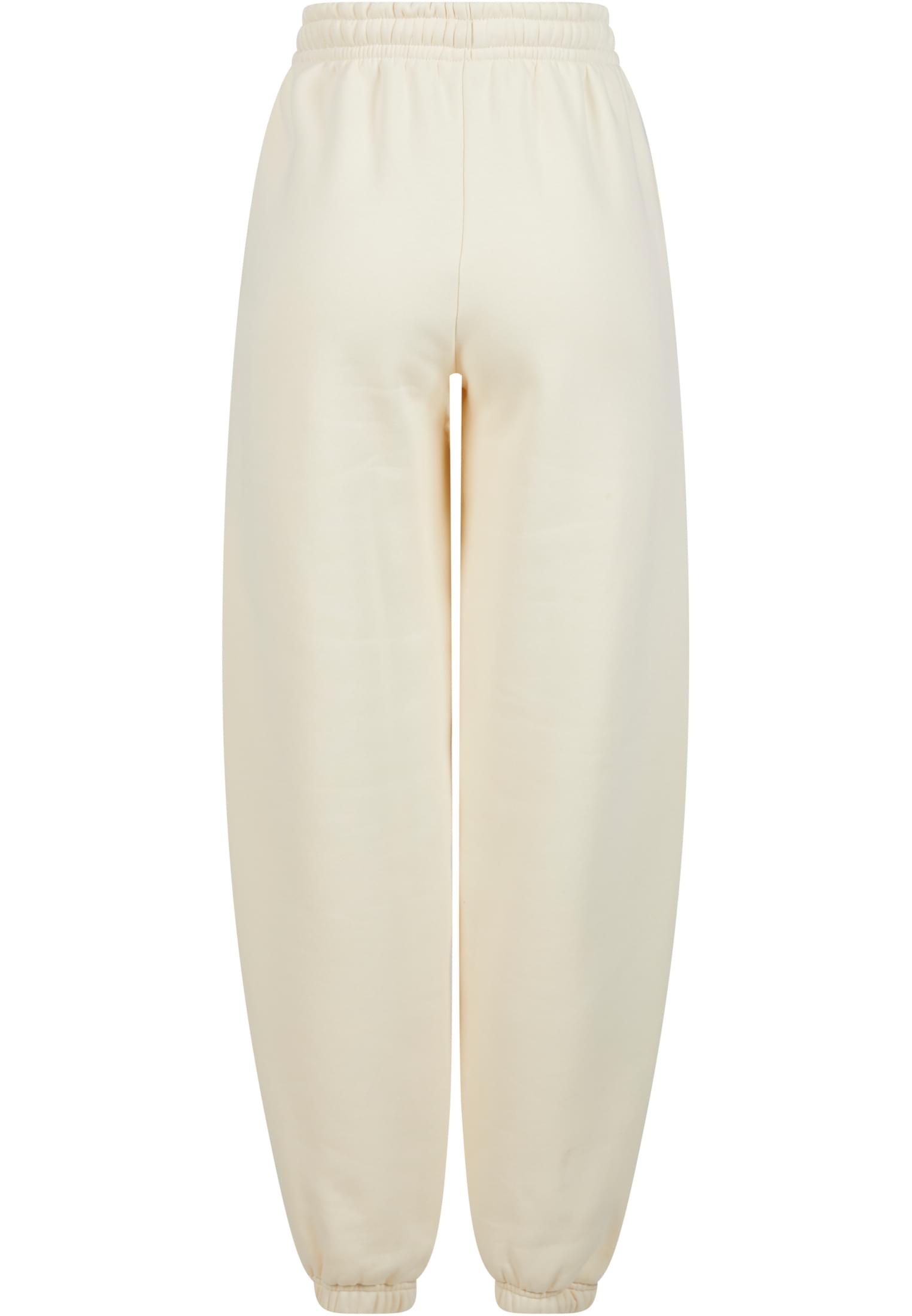 Ladies Fluffy Sweatpants whitesand | whitesand