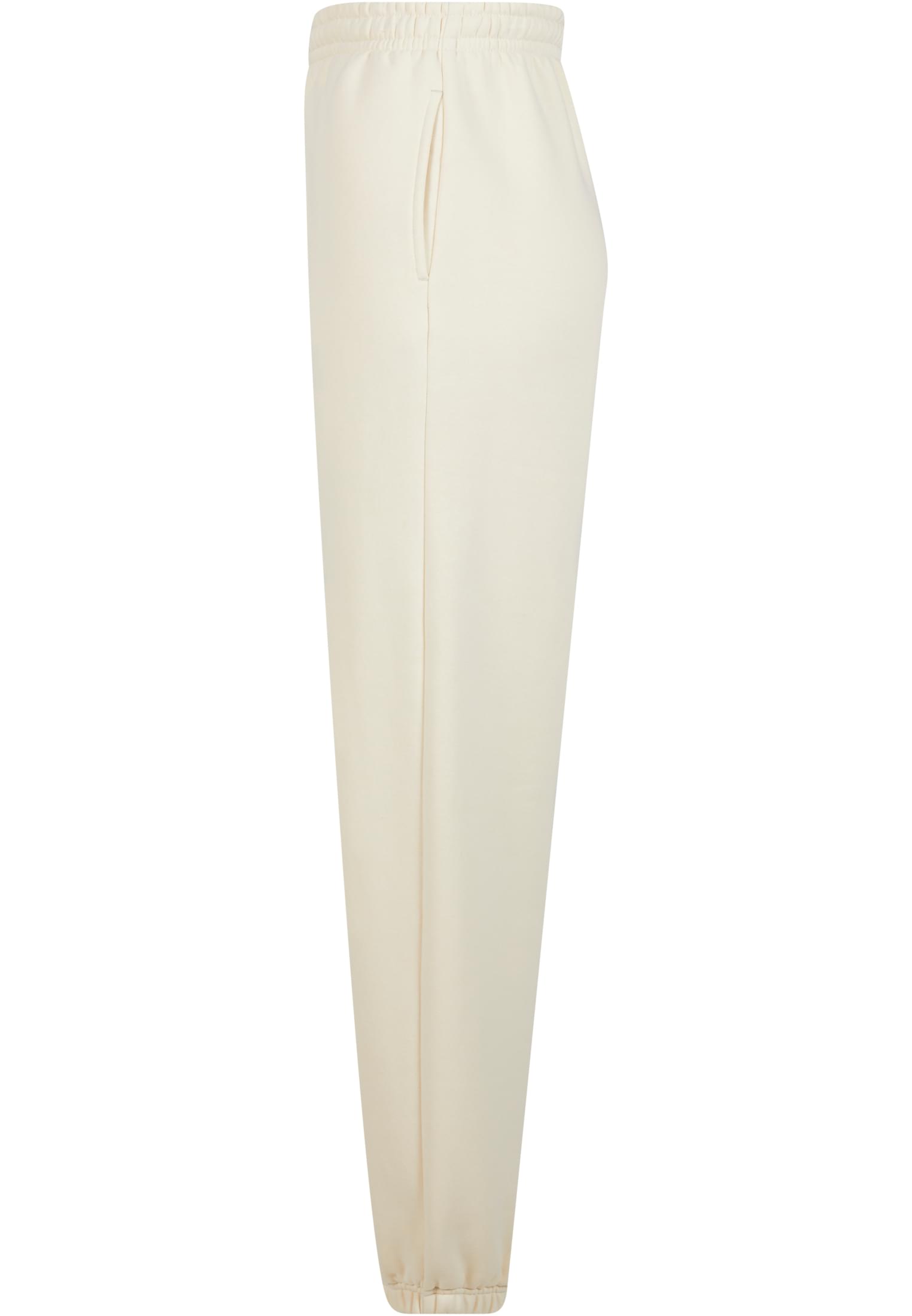 Ladies Fluffy Sweatpants whitesand | whitesand