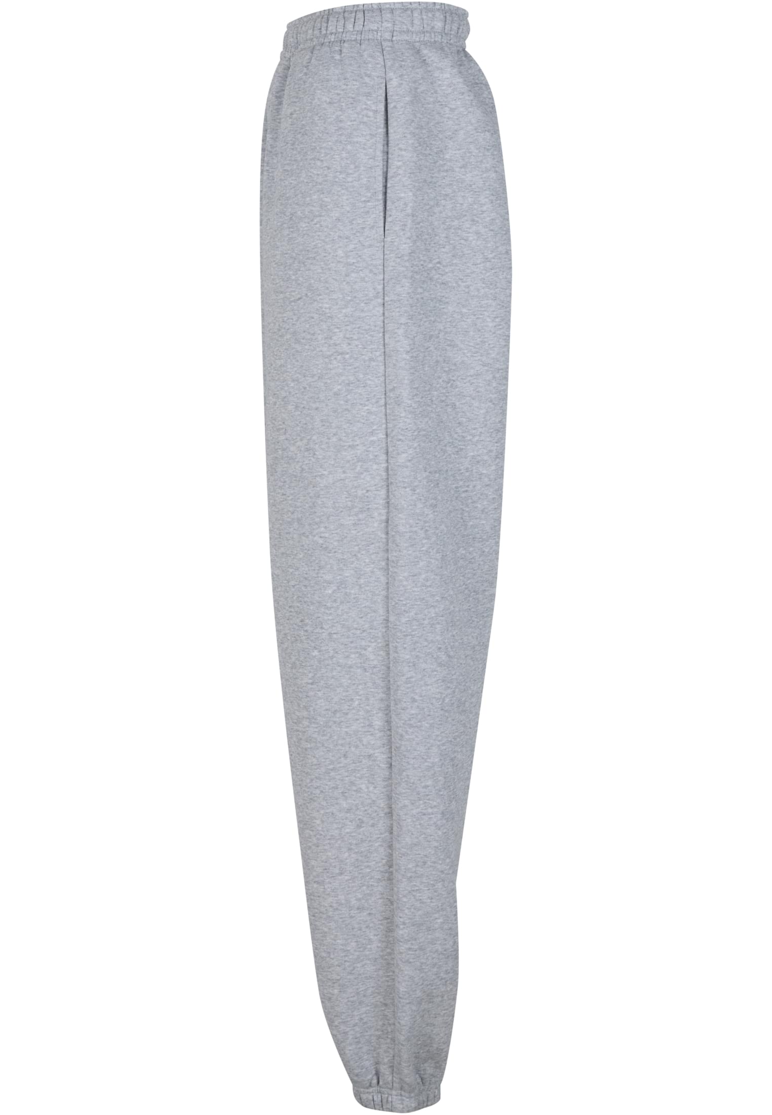 Ladies Fluffy Sweatpants heathergrey | heathergrey