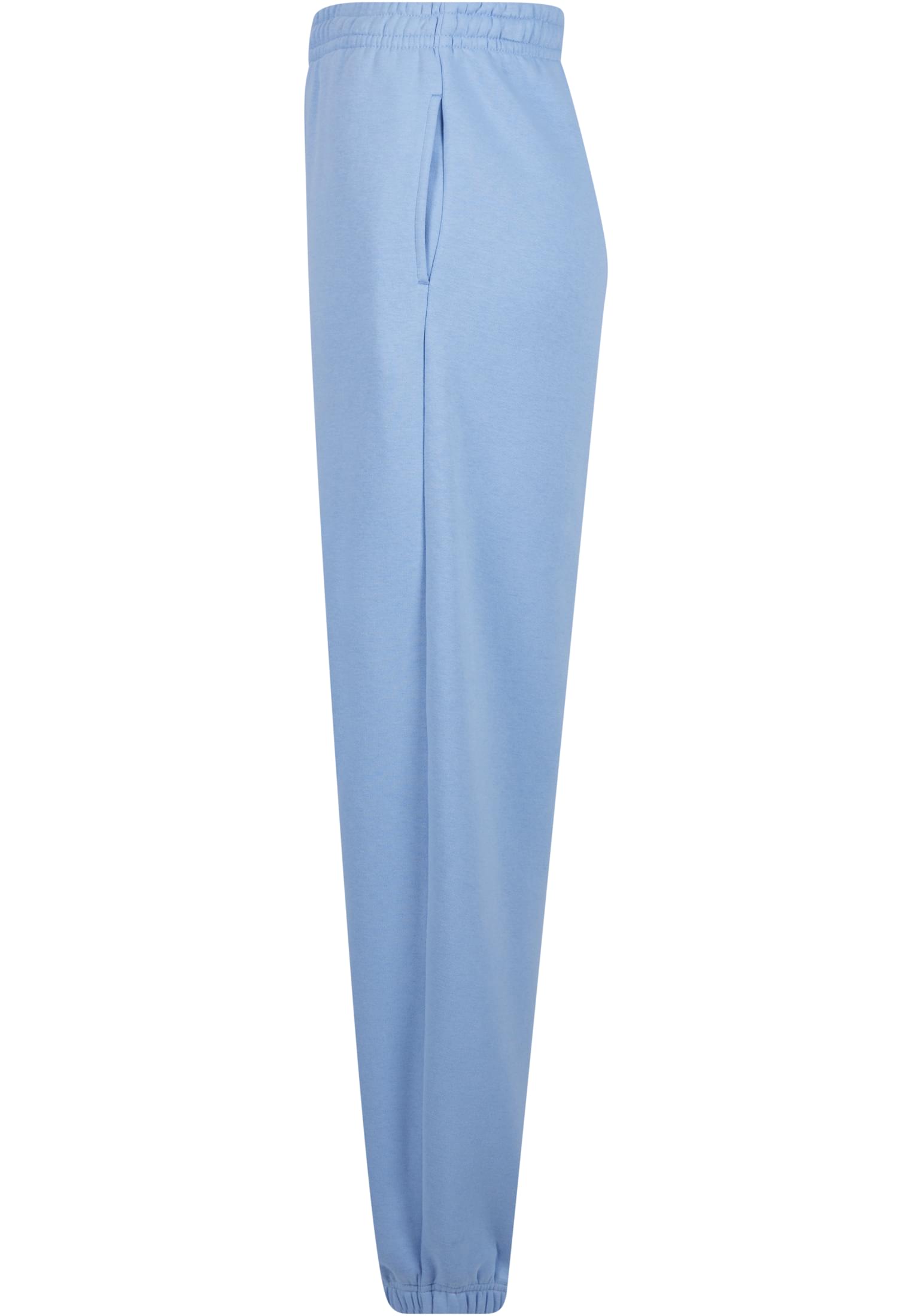 Ladies Fluffy Sweatpants powderblue | powderblue