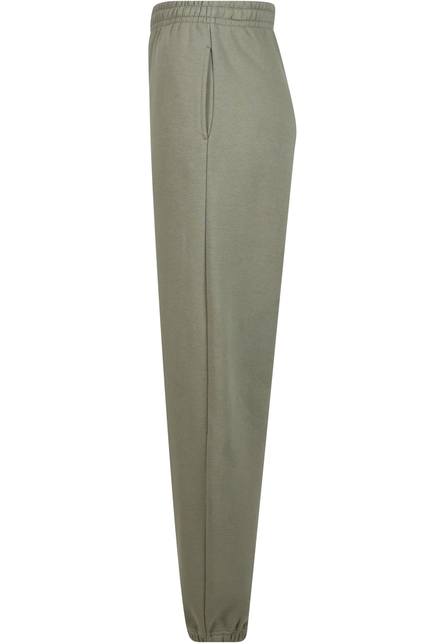 Ladies Fluffy Sweatpants paleolive | paleolive