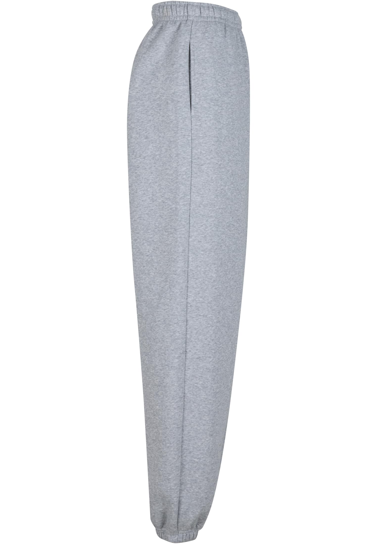 Ladies Fluffy Sweatpants heathergrey | heathergrey