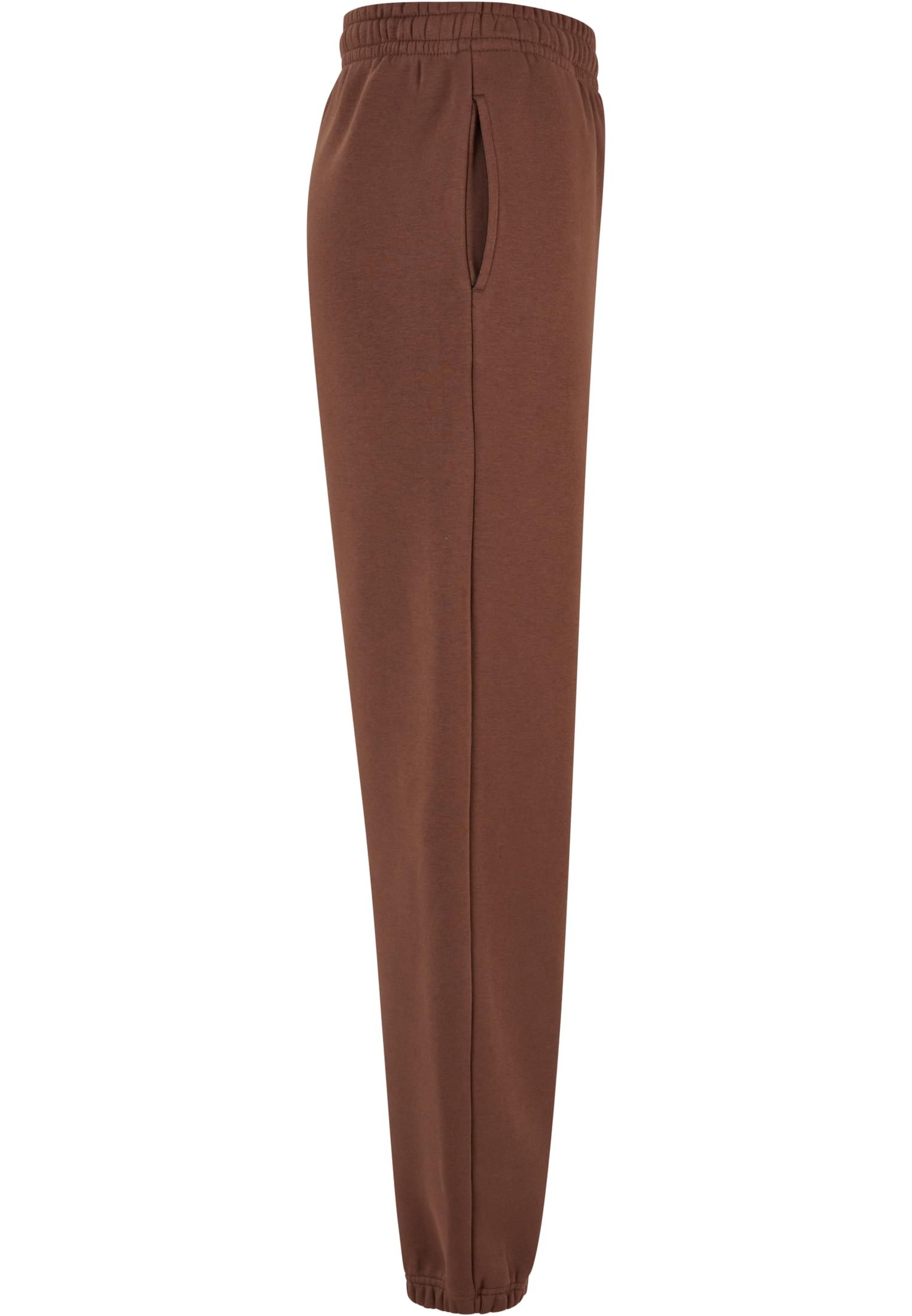 Ladies Fluffy Sweatpants chocolatebrown | chocolatebrown