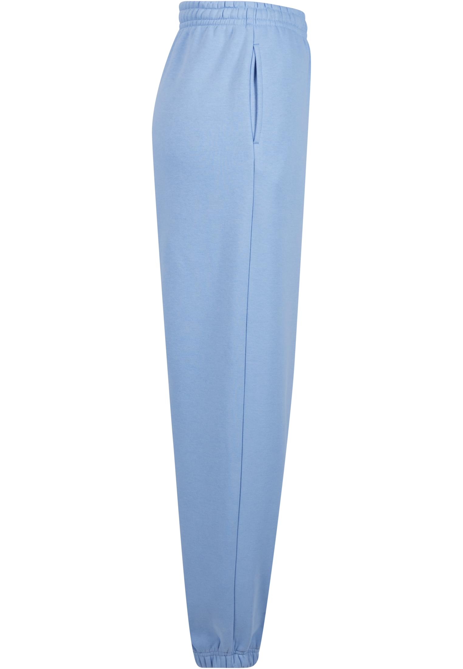 Ladies Fluffy Sweatpants powderblue | powderblue