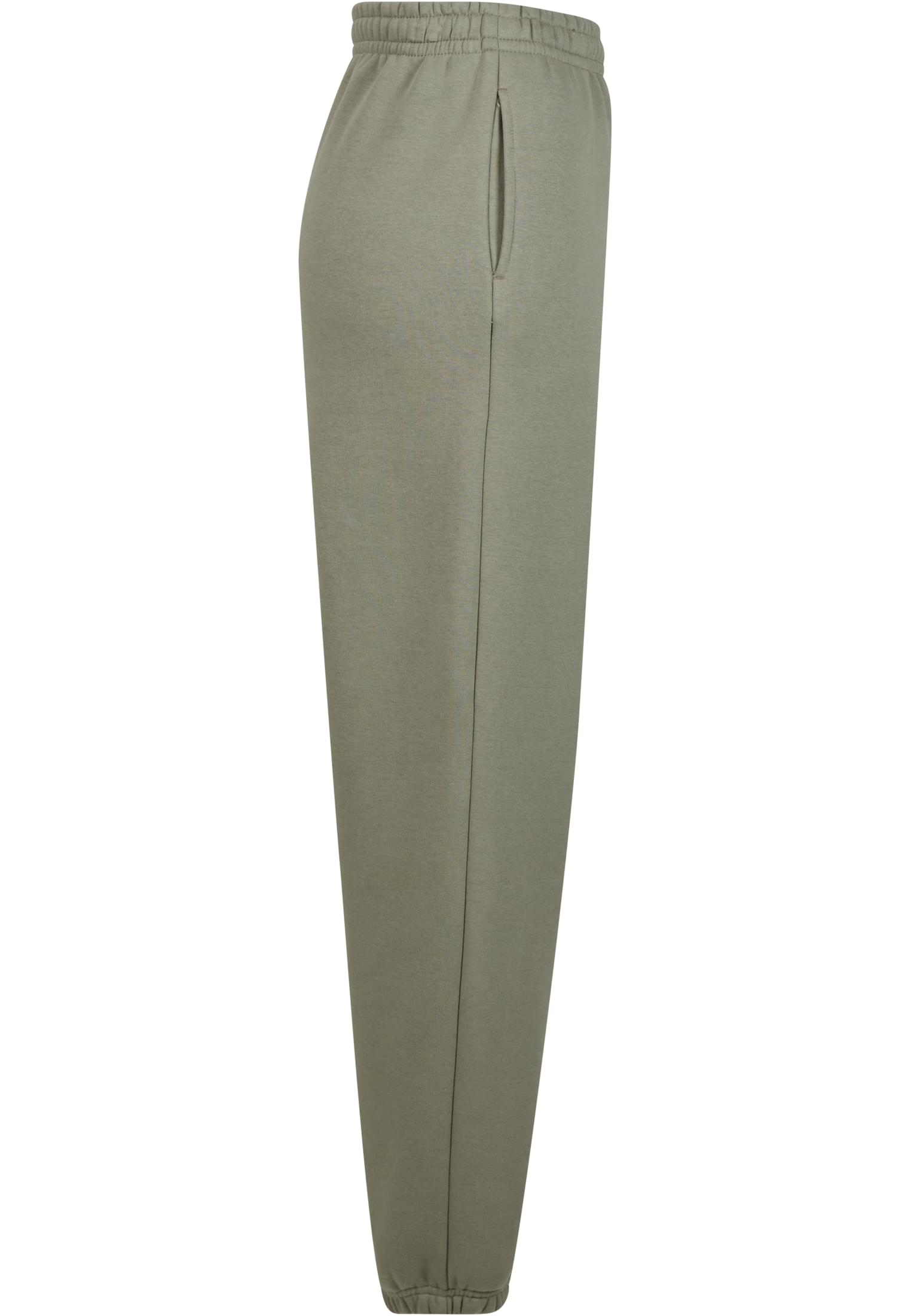 Ladies Fluffy Sweatpants paleolive | paleolive
