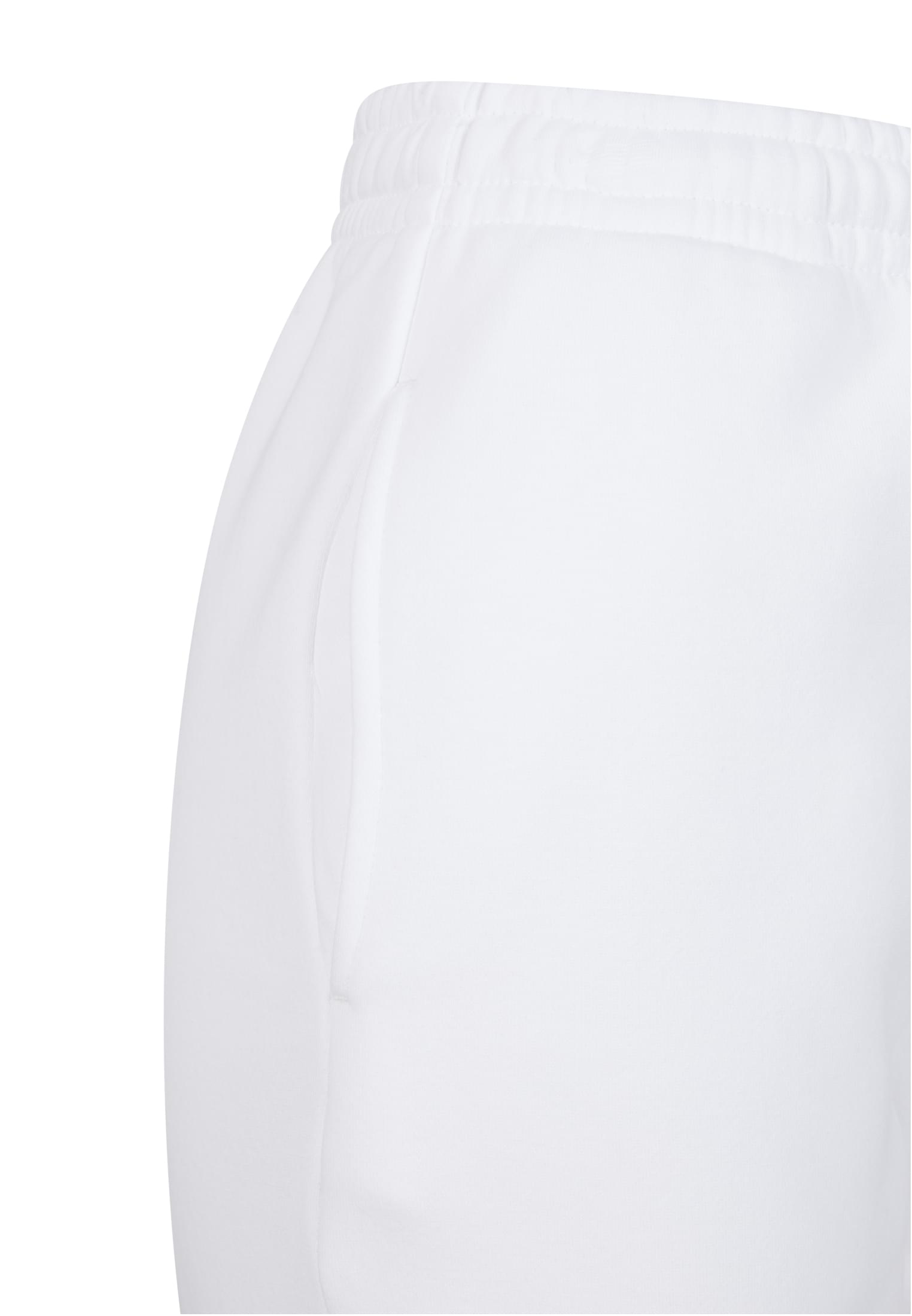 Ladies Fluffy Sweatpants white | white