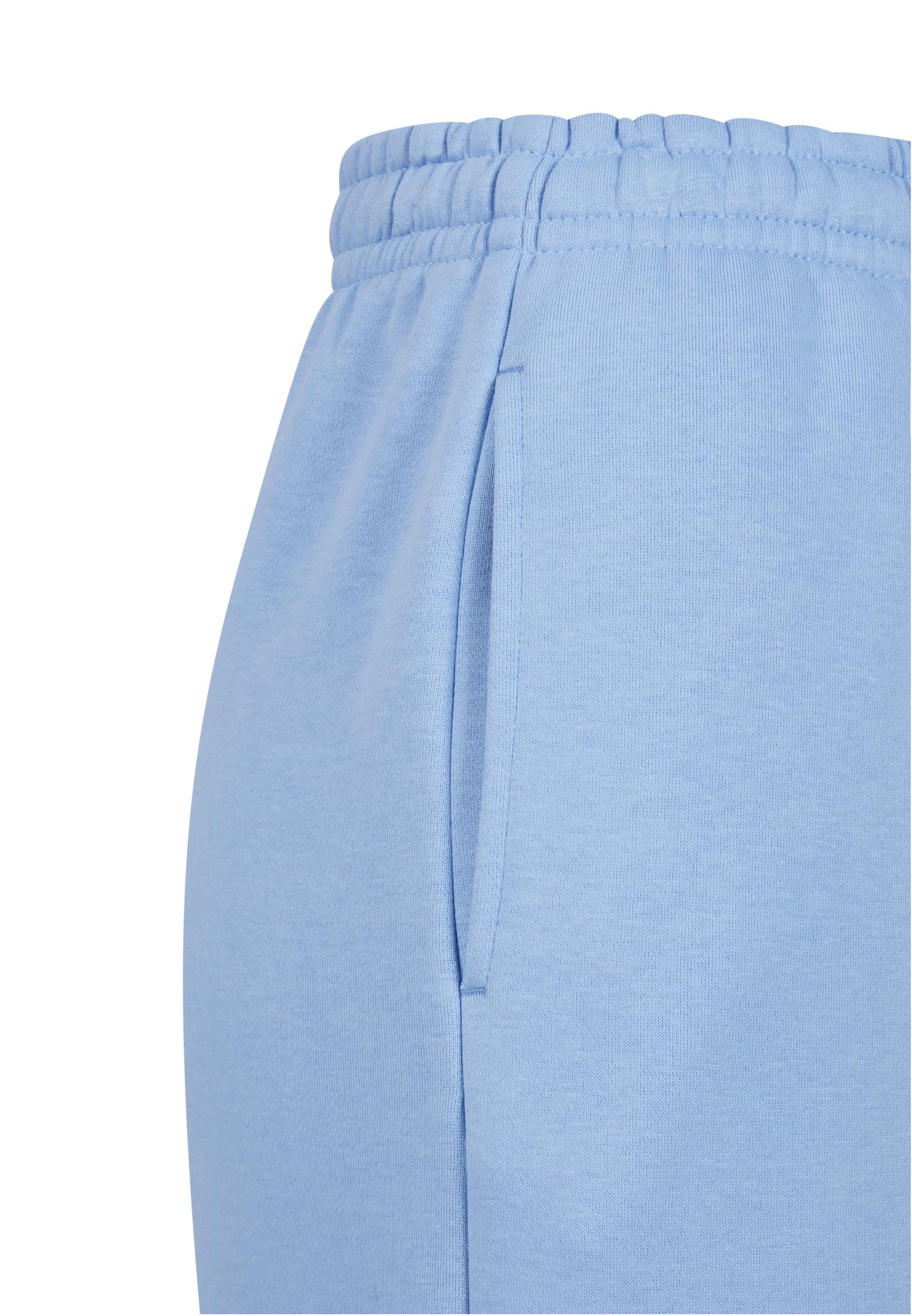 Ladies Fluffy Sweatpants powderblue | powderblue