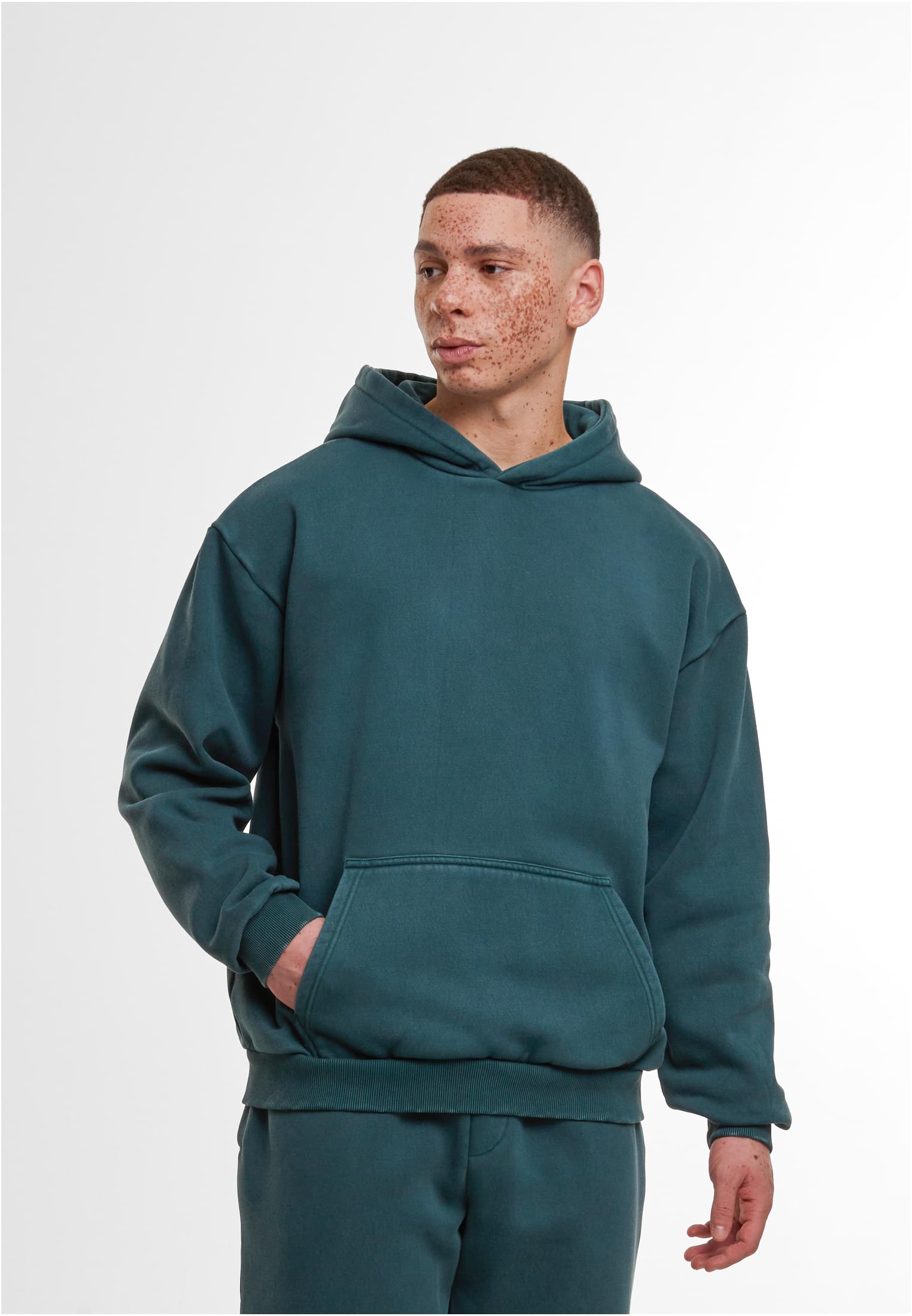 Vintage Heavy Hoodie bottlegreen | bottlegreen