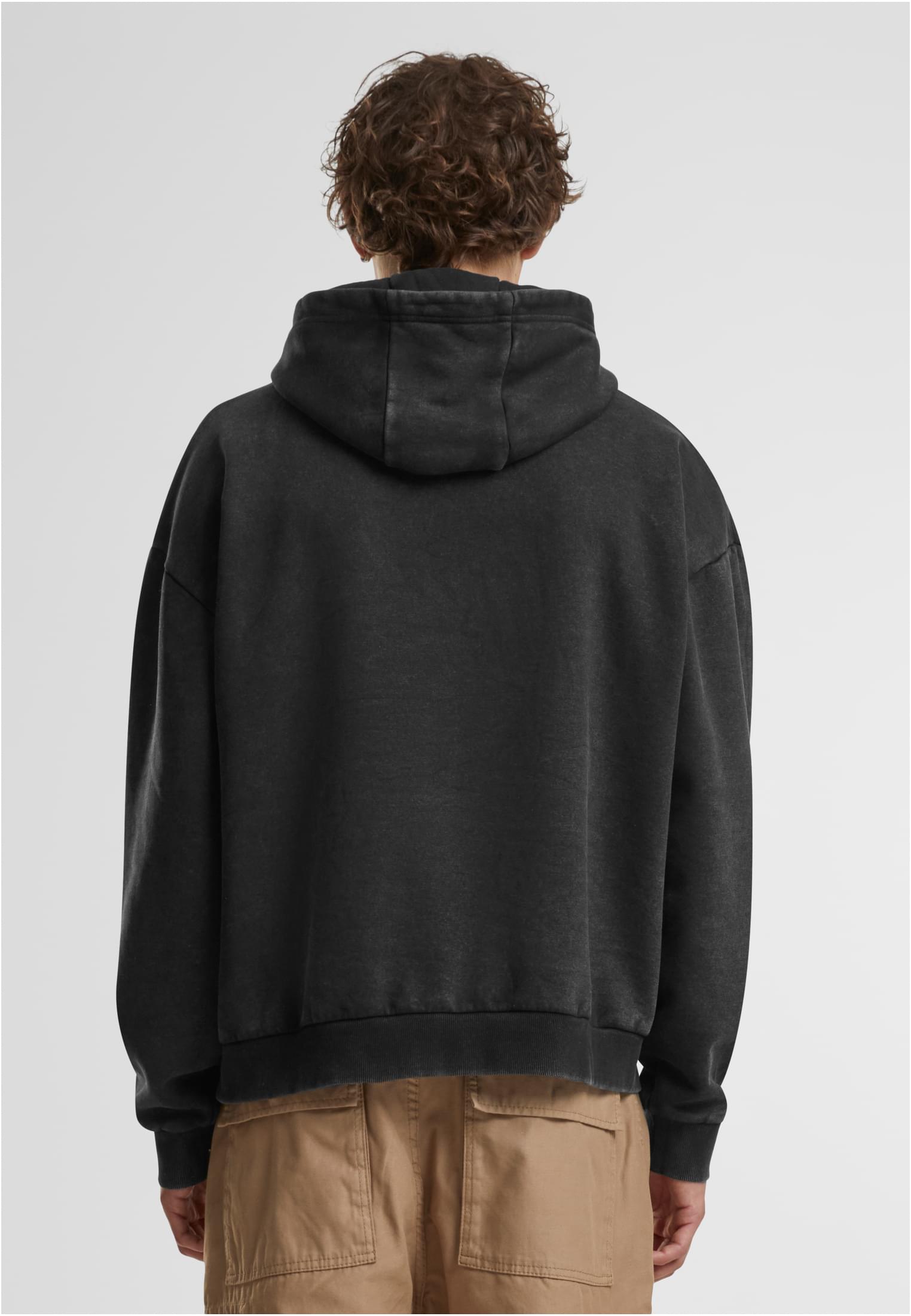 Vintage Heavy Hoodie black | black