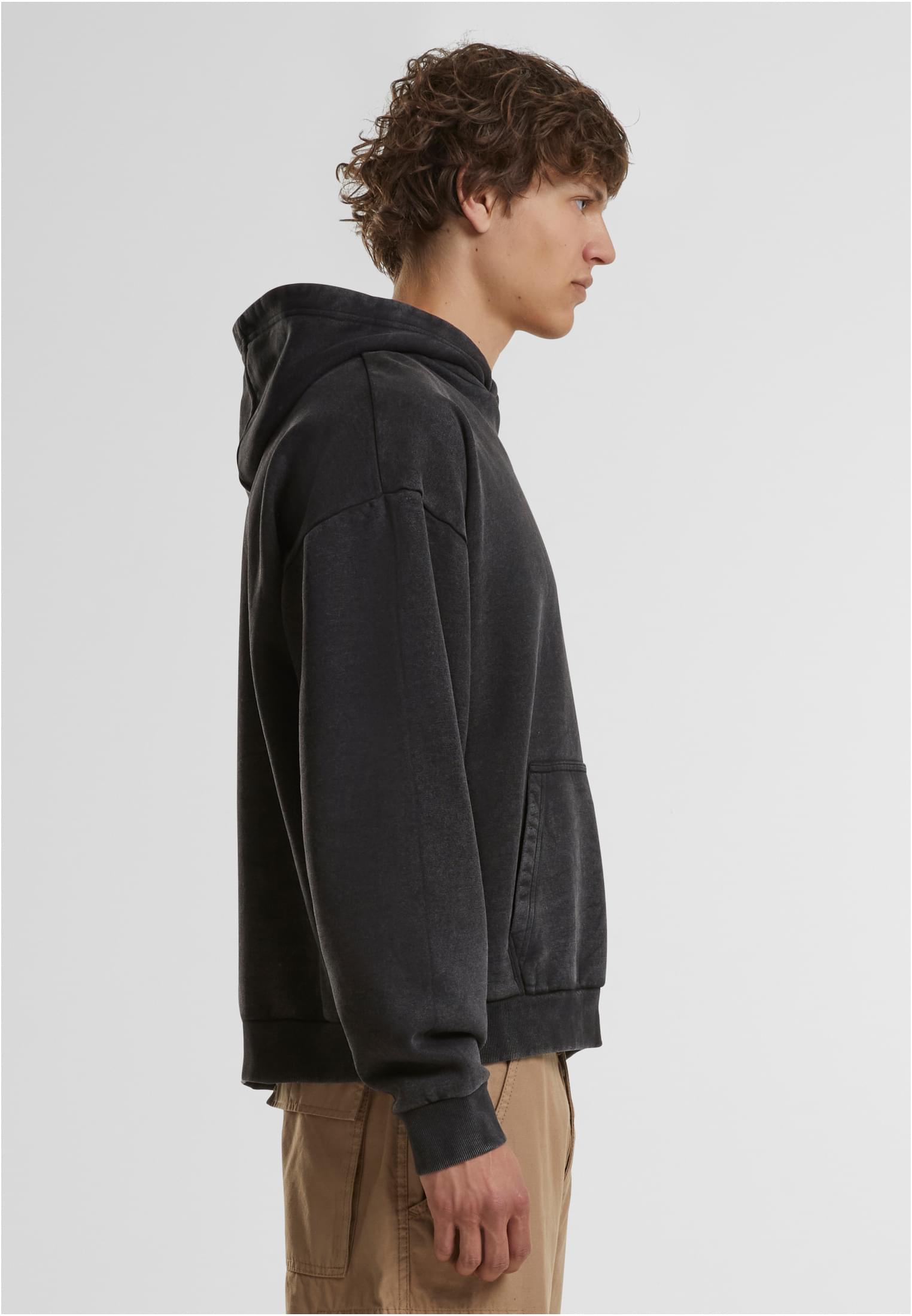 Vintage Heavy Hoodie black | black
