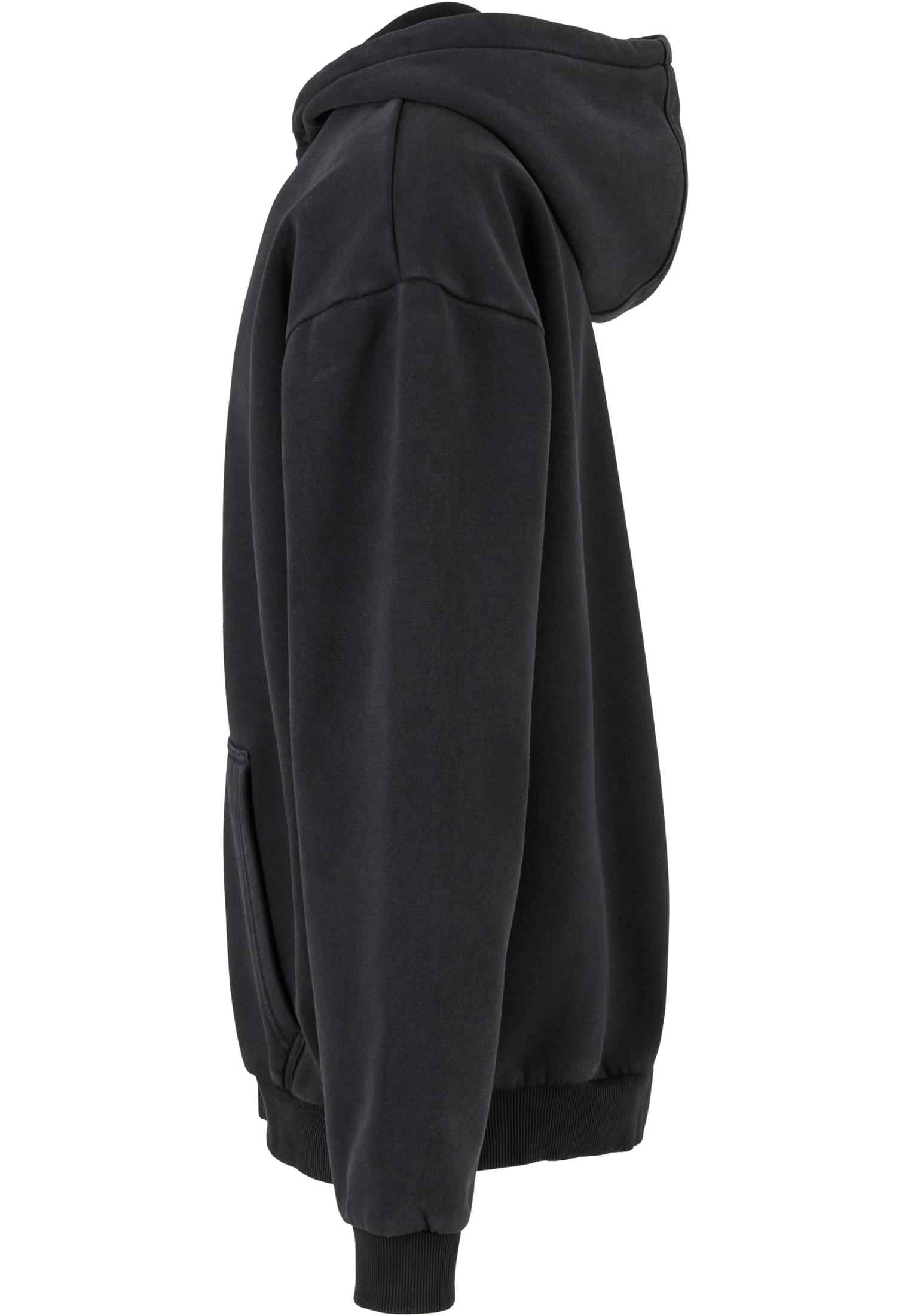 Vintage Heavy Hoodie black | black