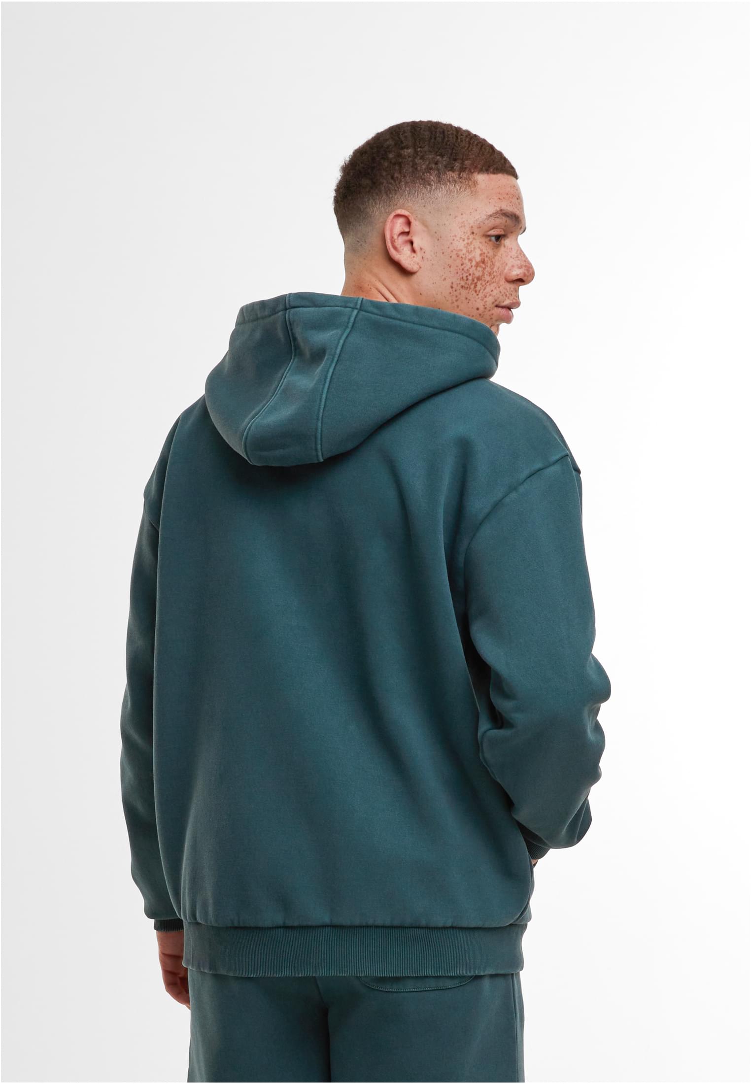 Vintage Heavy Zip Hoodie bottlegreen | bottlegreen
