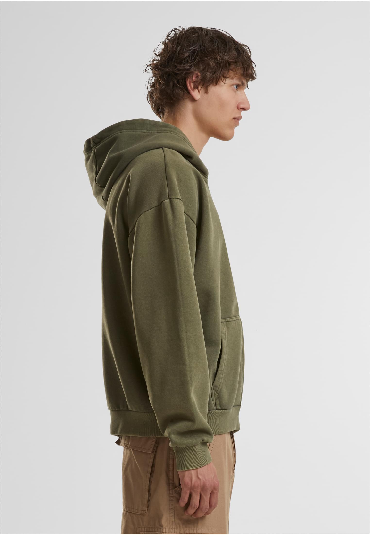Vintage Heavy Zip Hoodie warmkhaki | warmkhaki