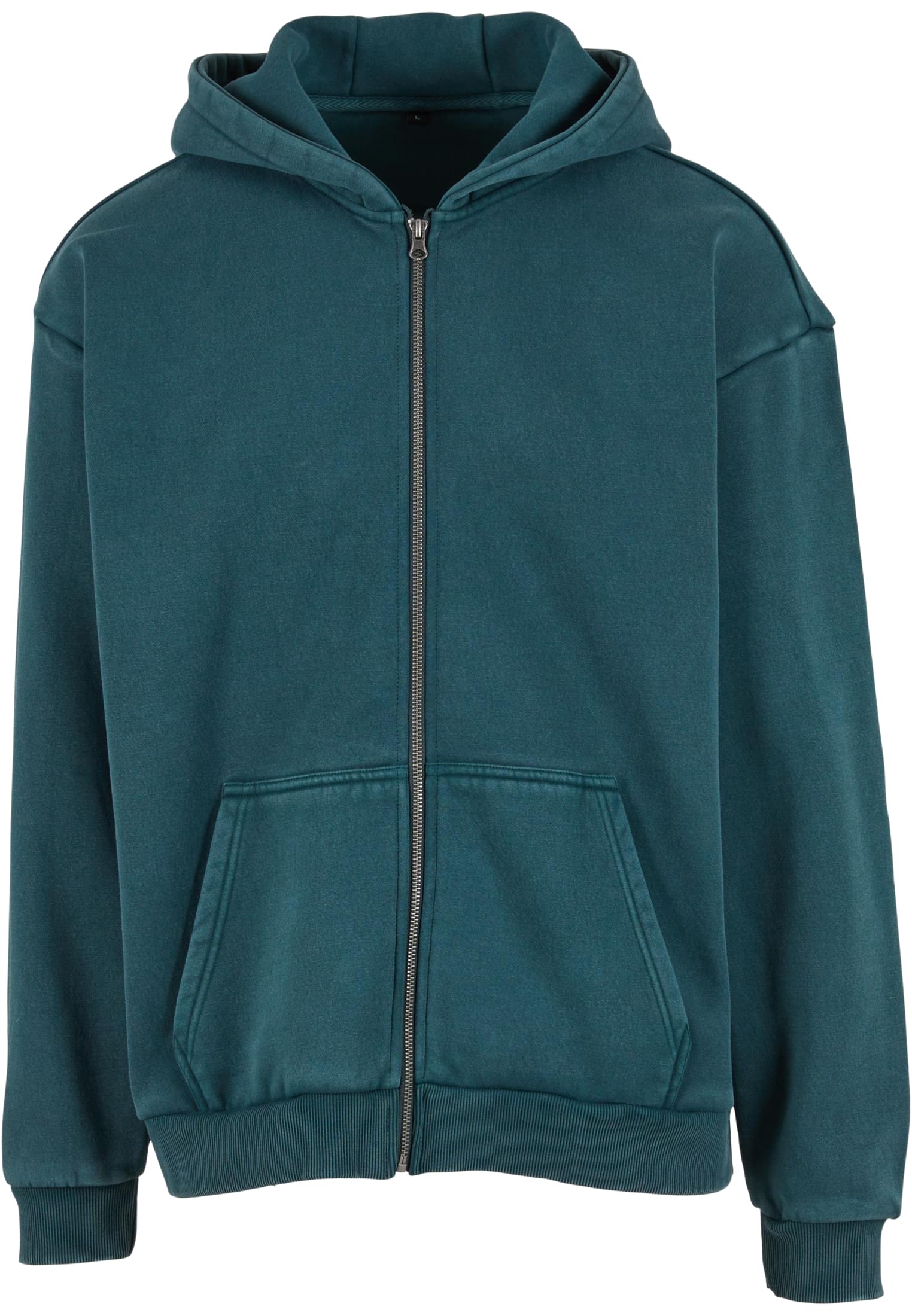 Vintage Heavy Zip Hoodie bottlegreen | bottlegreen