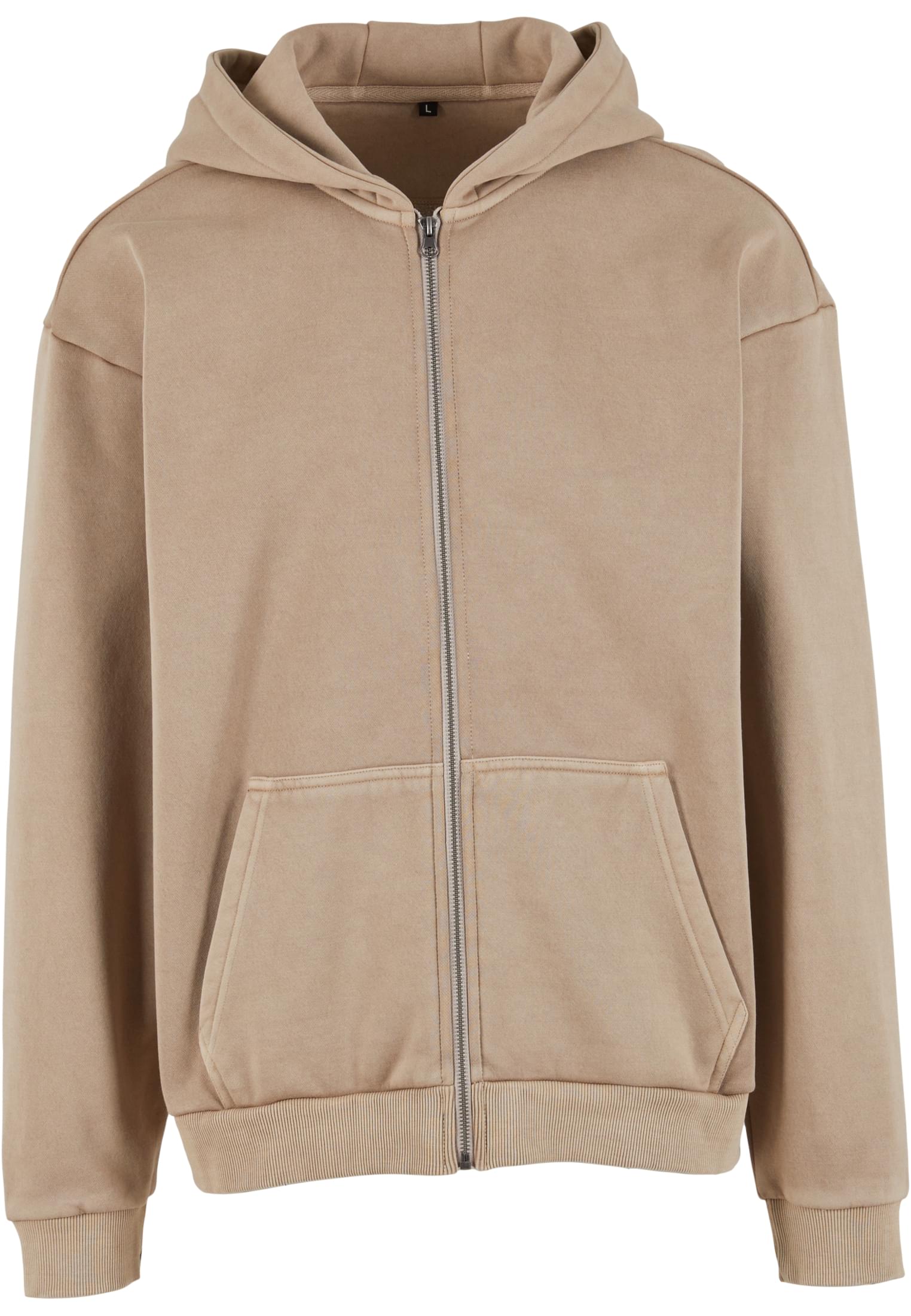 Vintage Heavy Zip Hoodie chalkdust | chalkdust