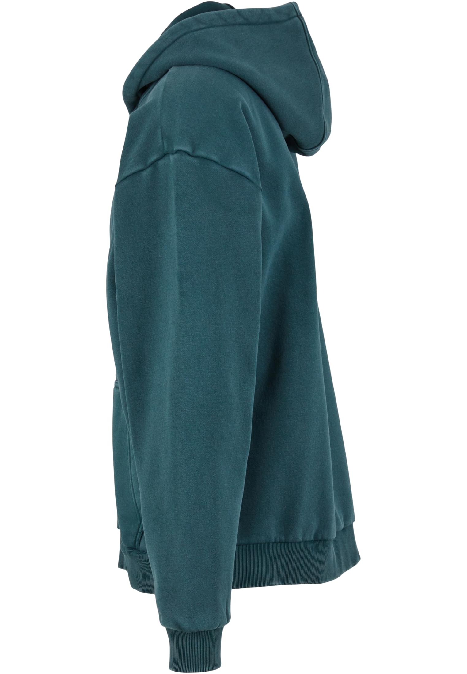 Vintage Heavy Zip Hoodie bottlegreen | bottlegreen
