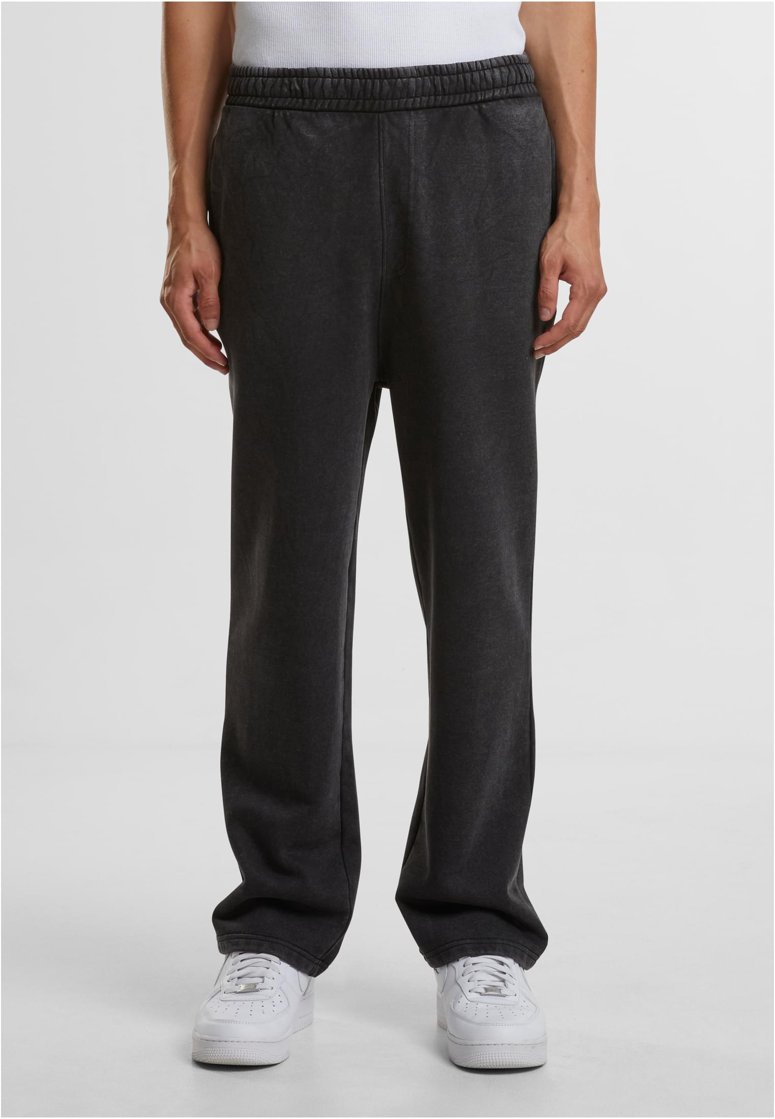 Vintage Heavy Trackpants black | black