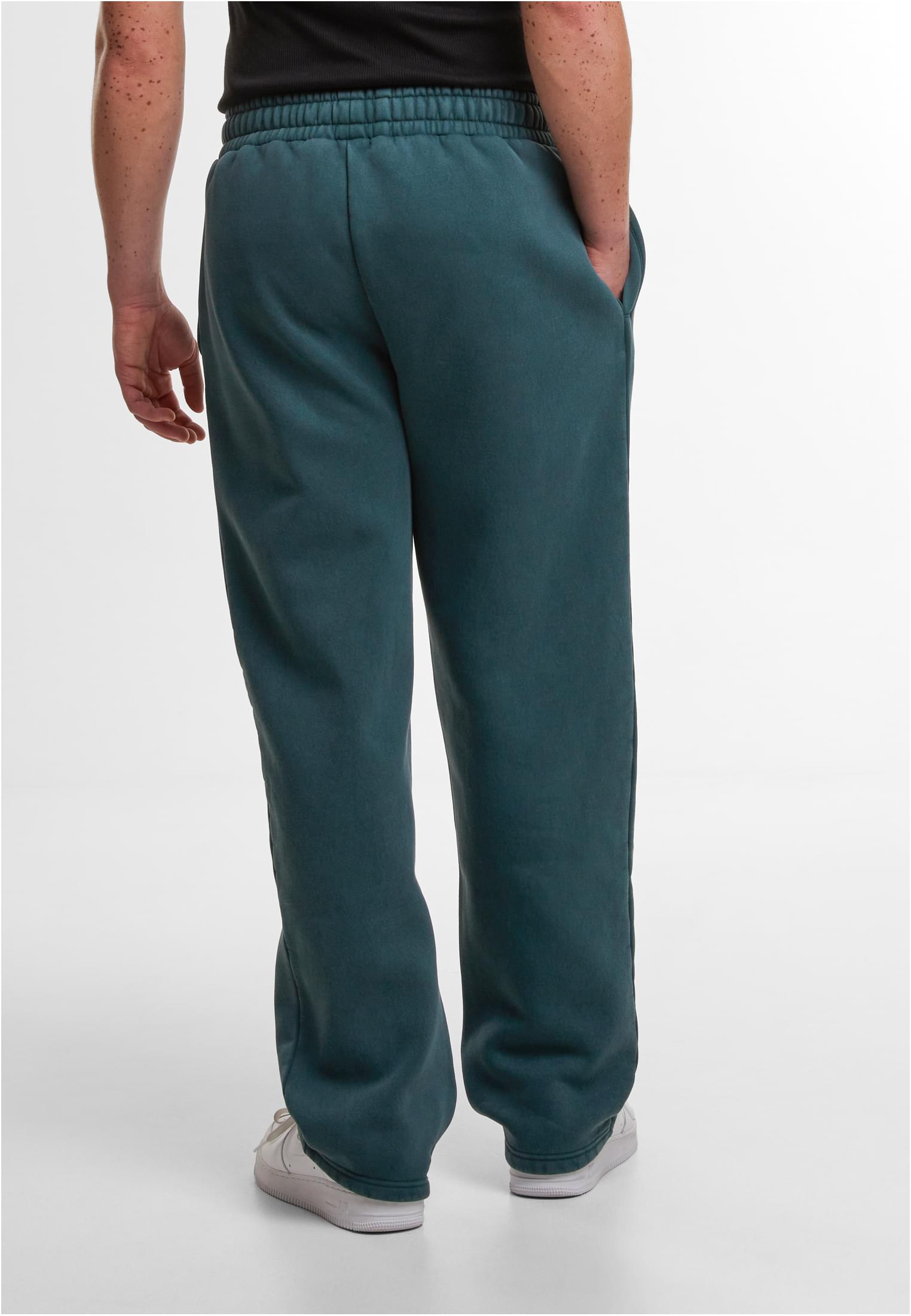 Vintage Heavy Trackpants bottlegreen | bottlegreen