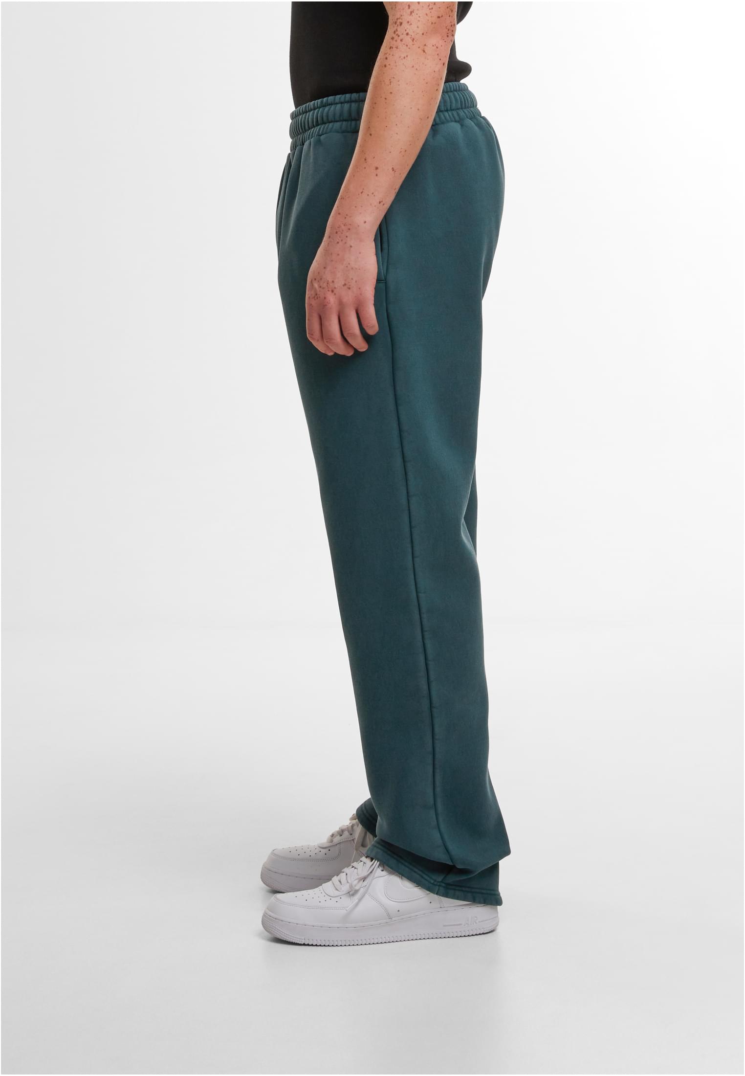 Vintage Heavy Trackpants bottlegreen | bottlegreen