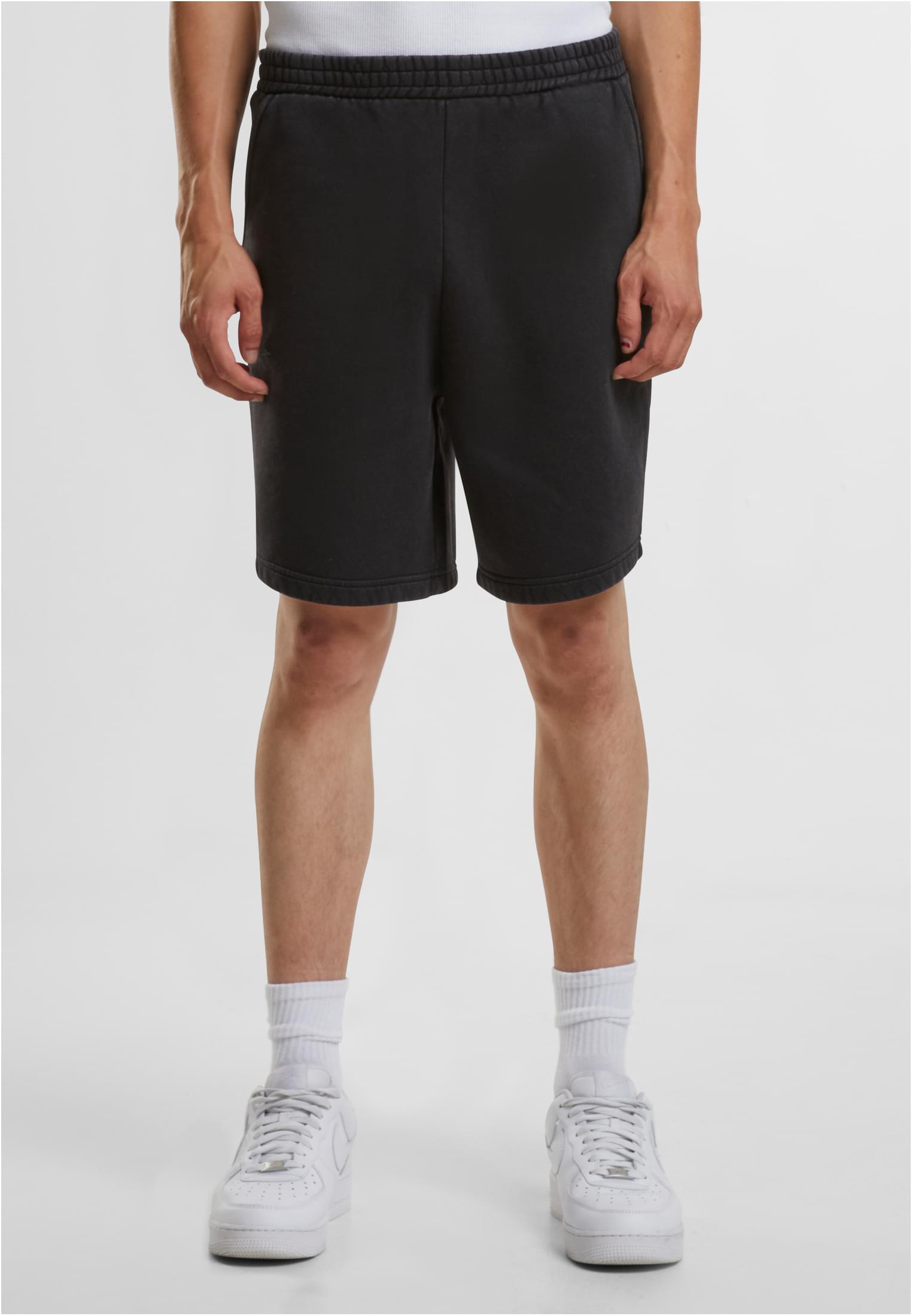 Vintage Heavy Sweatshorts black | black