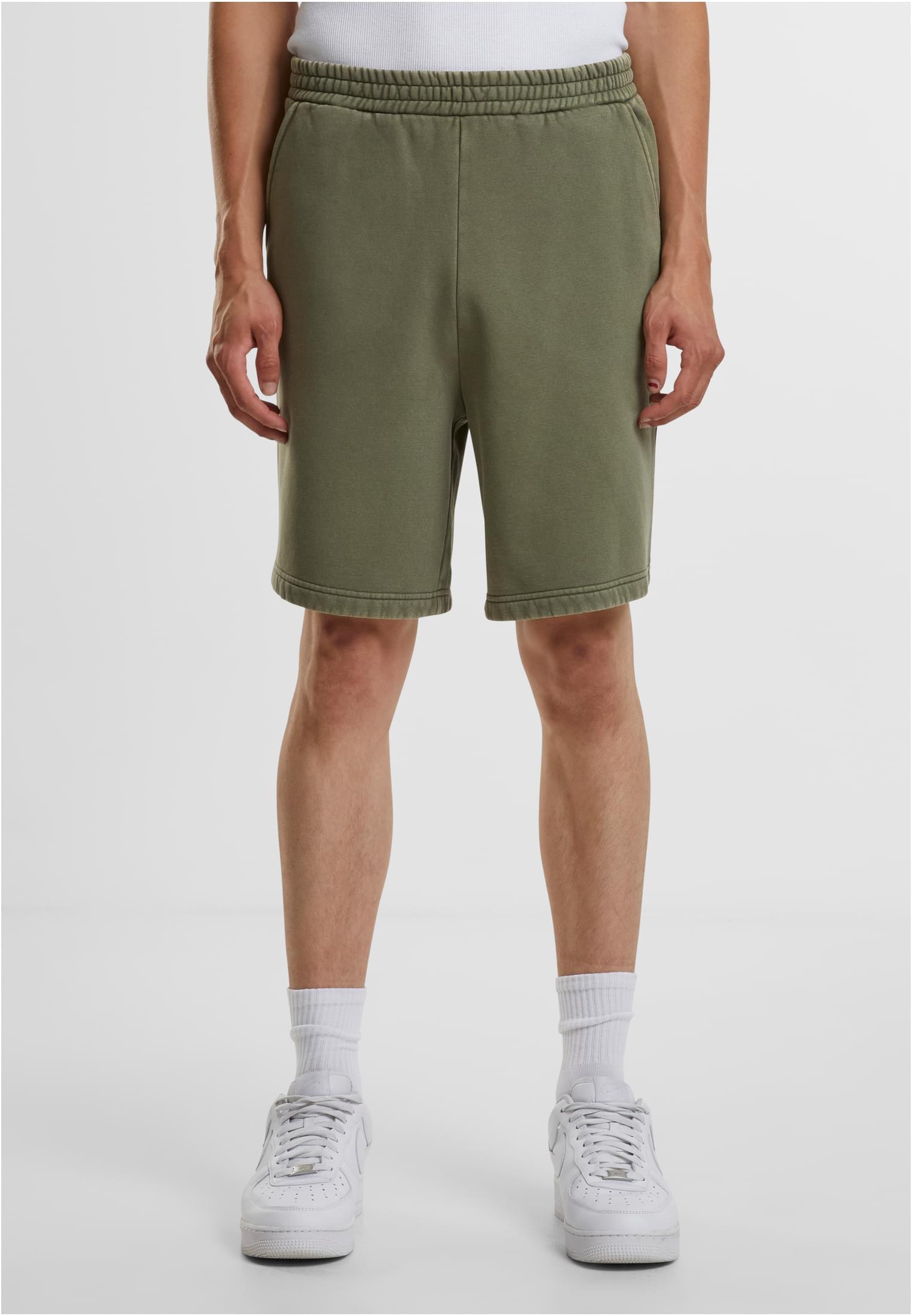Vintage Heavy Sweatshorts warmkhaki | warmkhaki