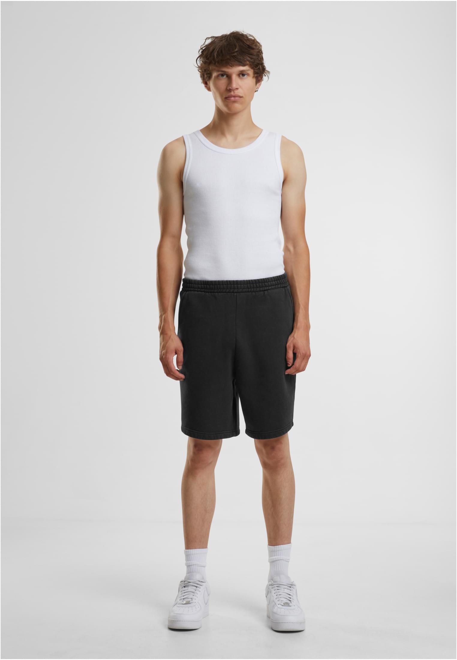 Vintage Heavy Sweatshorts black | black