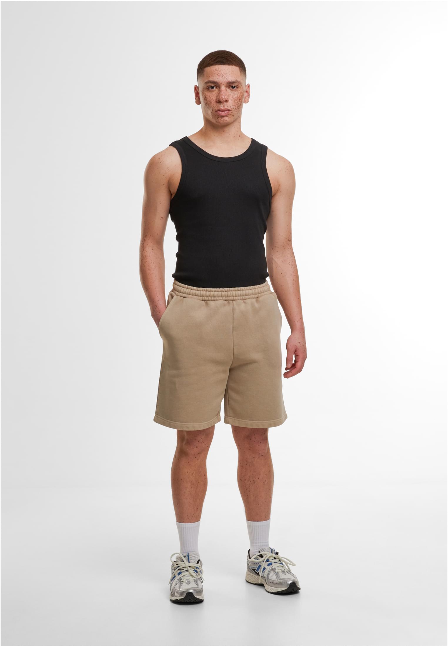 Vintage Heavy Sweatshorts chalkdust | chalkdust