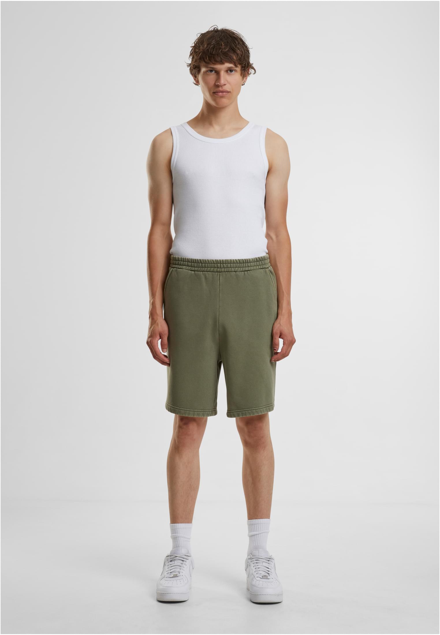 Vintage Heavy Sweatshorts warmkhaki | warmkhaki