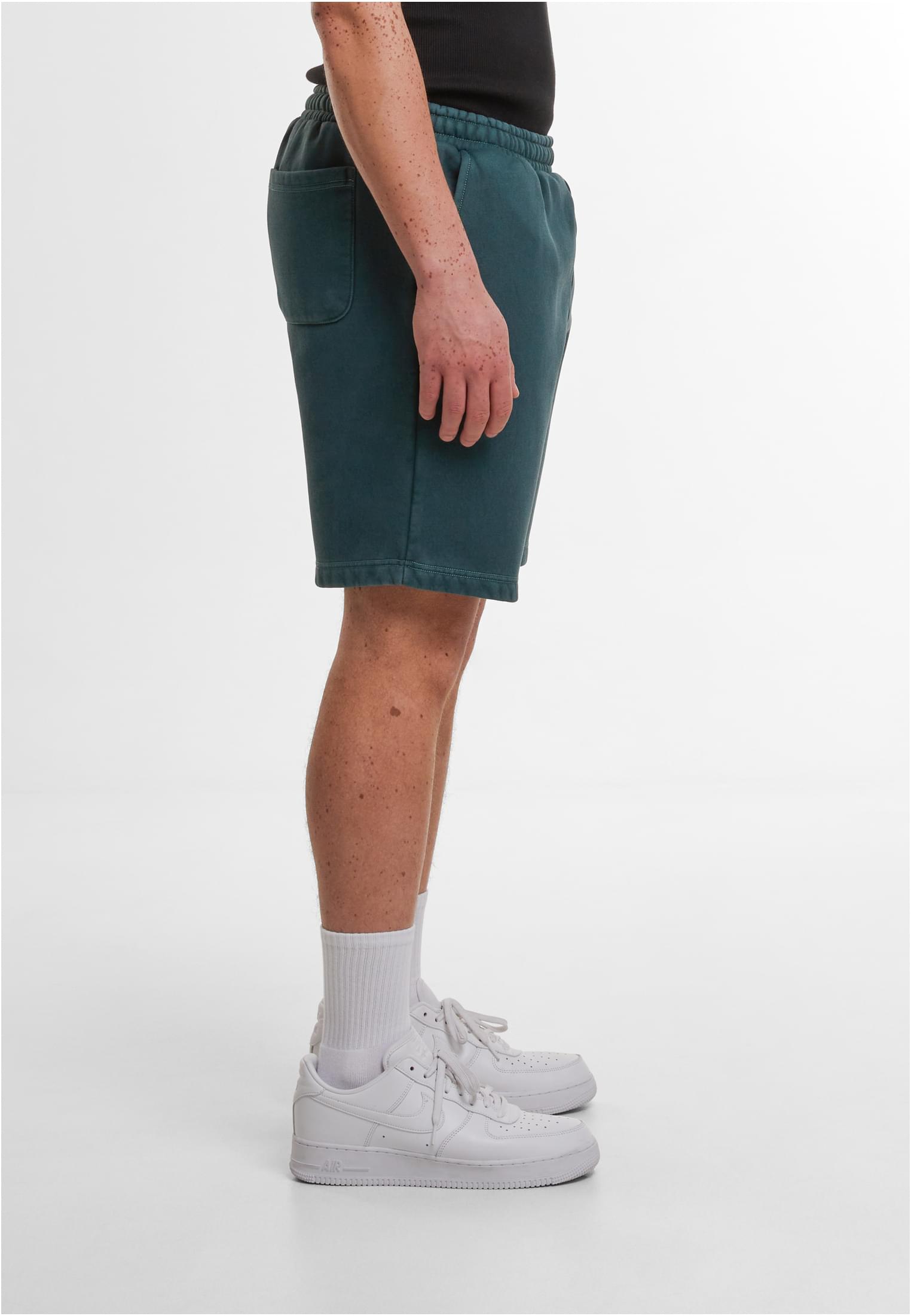 Vintage Heavy Sweatshorts bottlegreen | bottlegreen