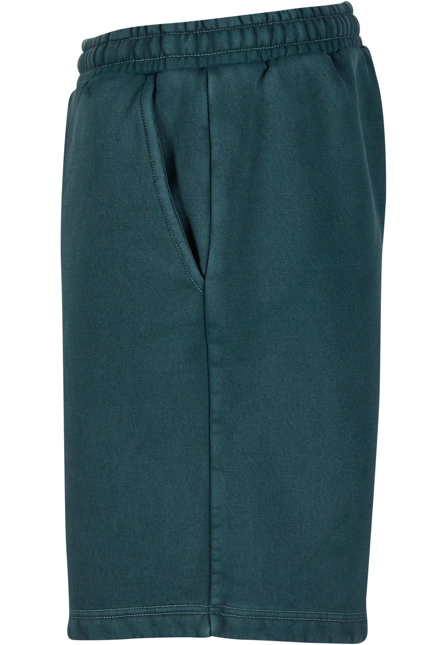 Vintage Heavy Sweatshorts bottlegreen | bottlegreen