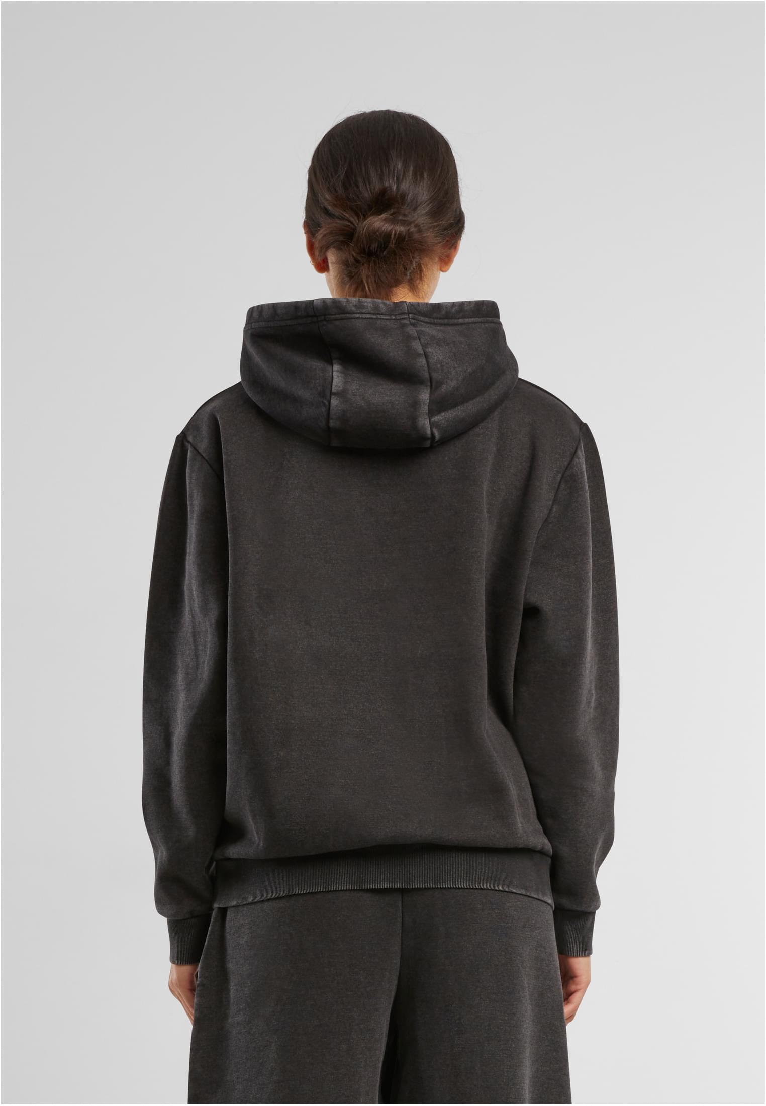 Ladies Vintage Heavy Hoody black | black
