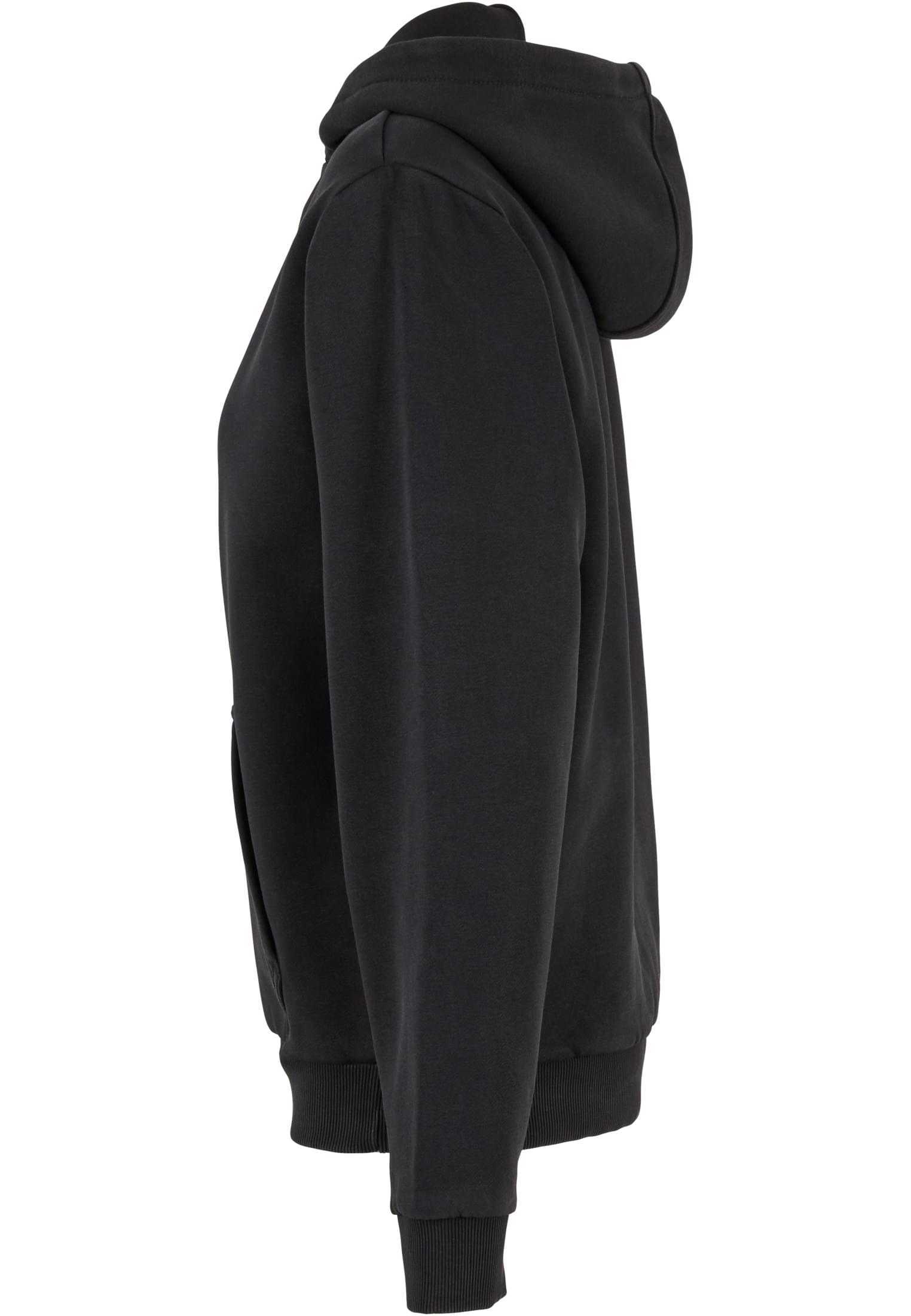 Ladies Vintage Heavy Hoody black | black