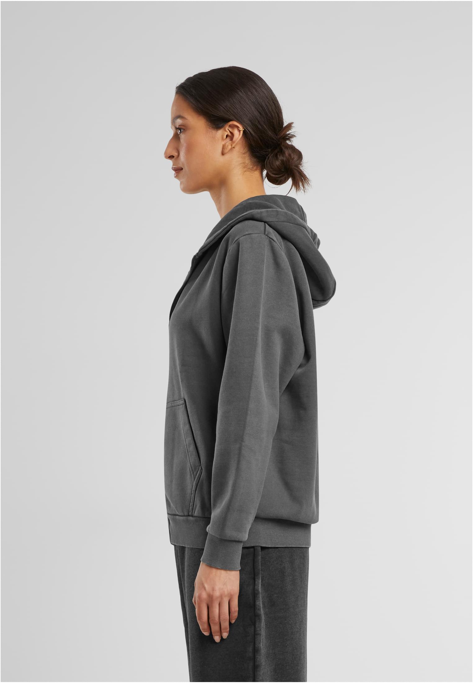 Ladies Vintage Heavy Zip Hoody magnet | magnet