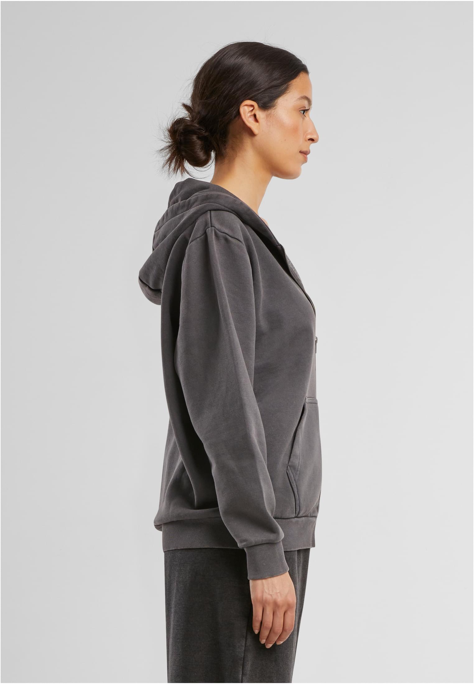 Ladies Vintage Heavy Zip Hoody magnet | magnet