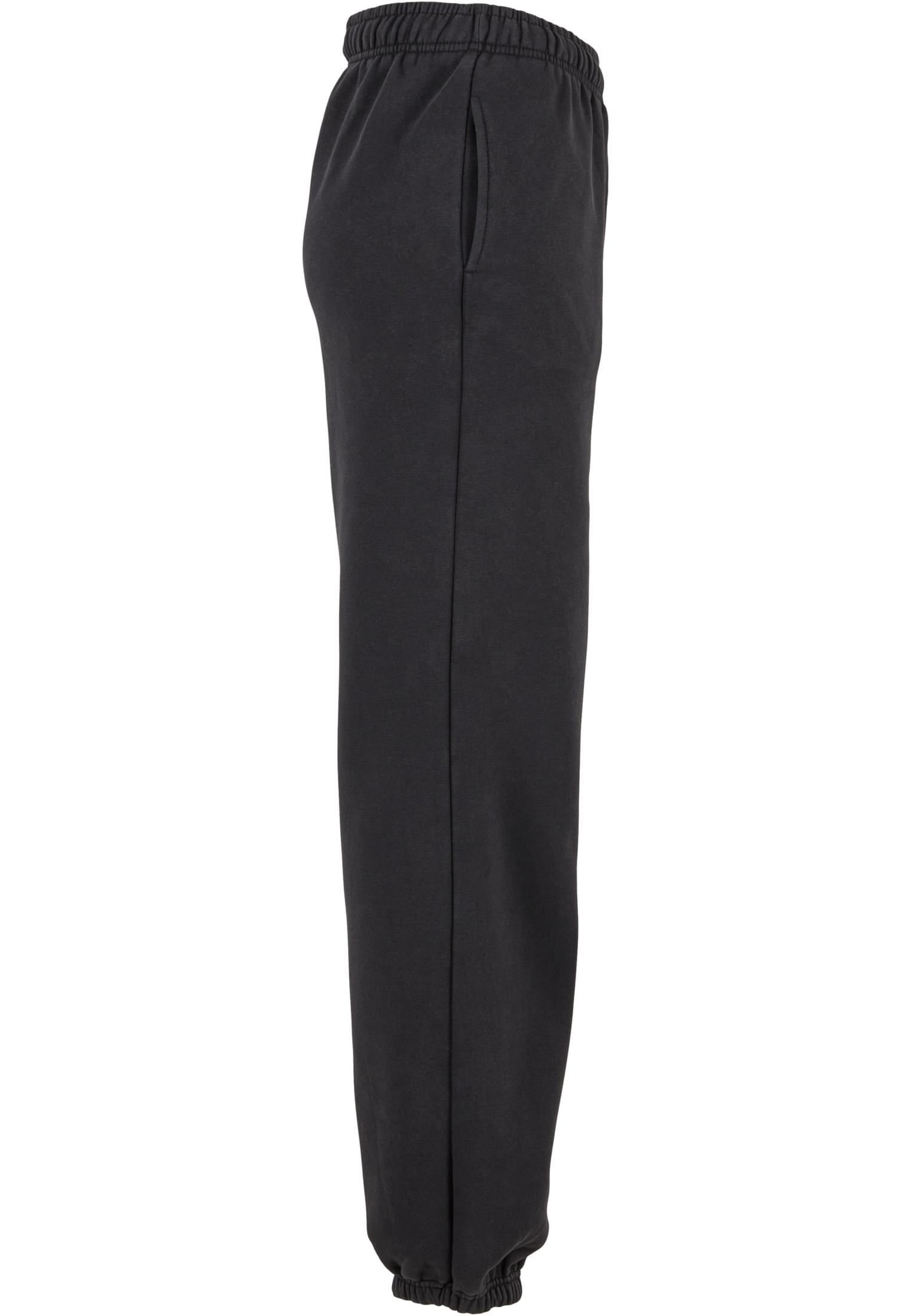 Ladies Vintage Heavy Sweatpants black | black