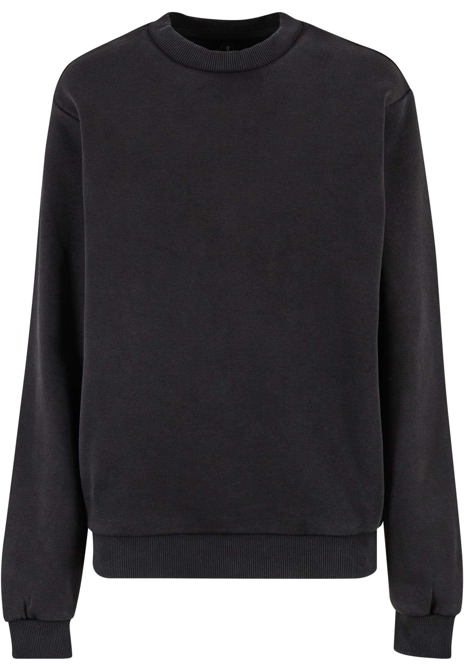Ladies Vintage Heavy Crewneck black | black