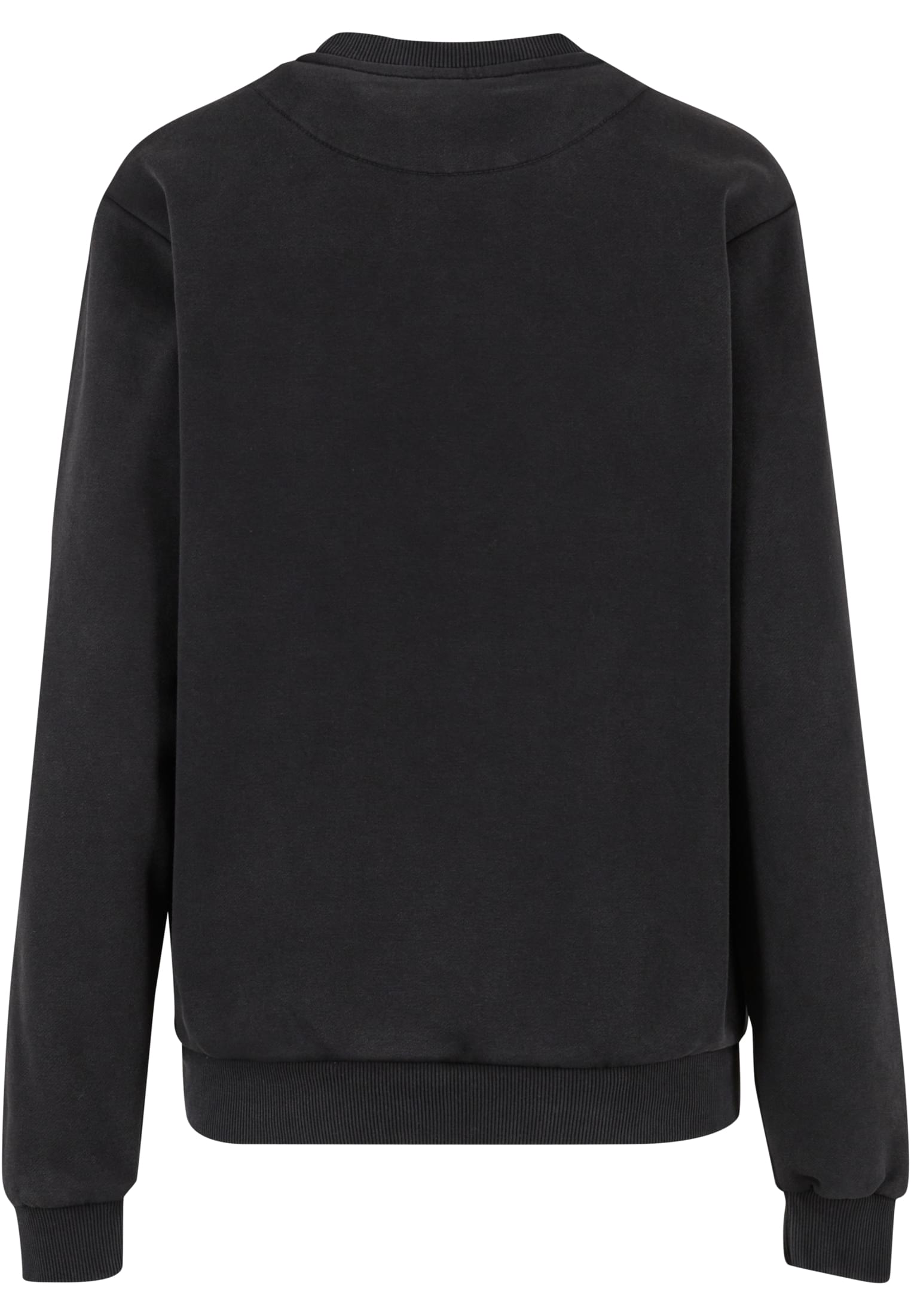 Ladies Vintage Heavy Crewneck black | black