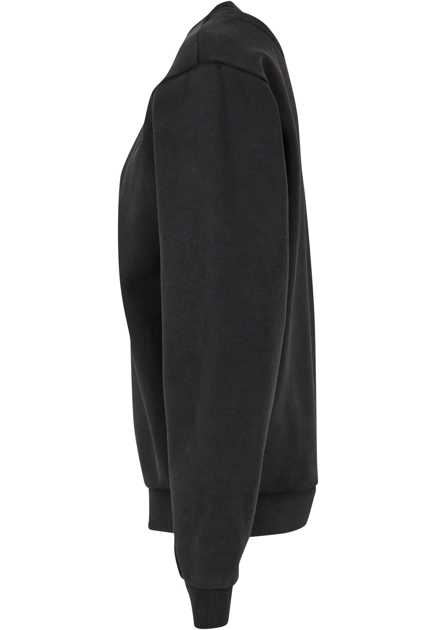 Ladies Vintage Heavy Crewneck black | black