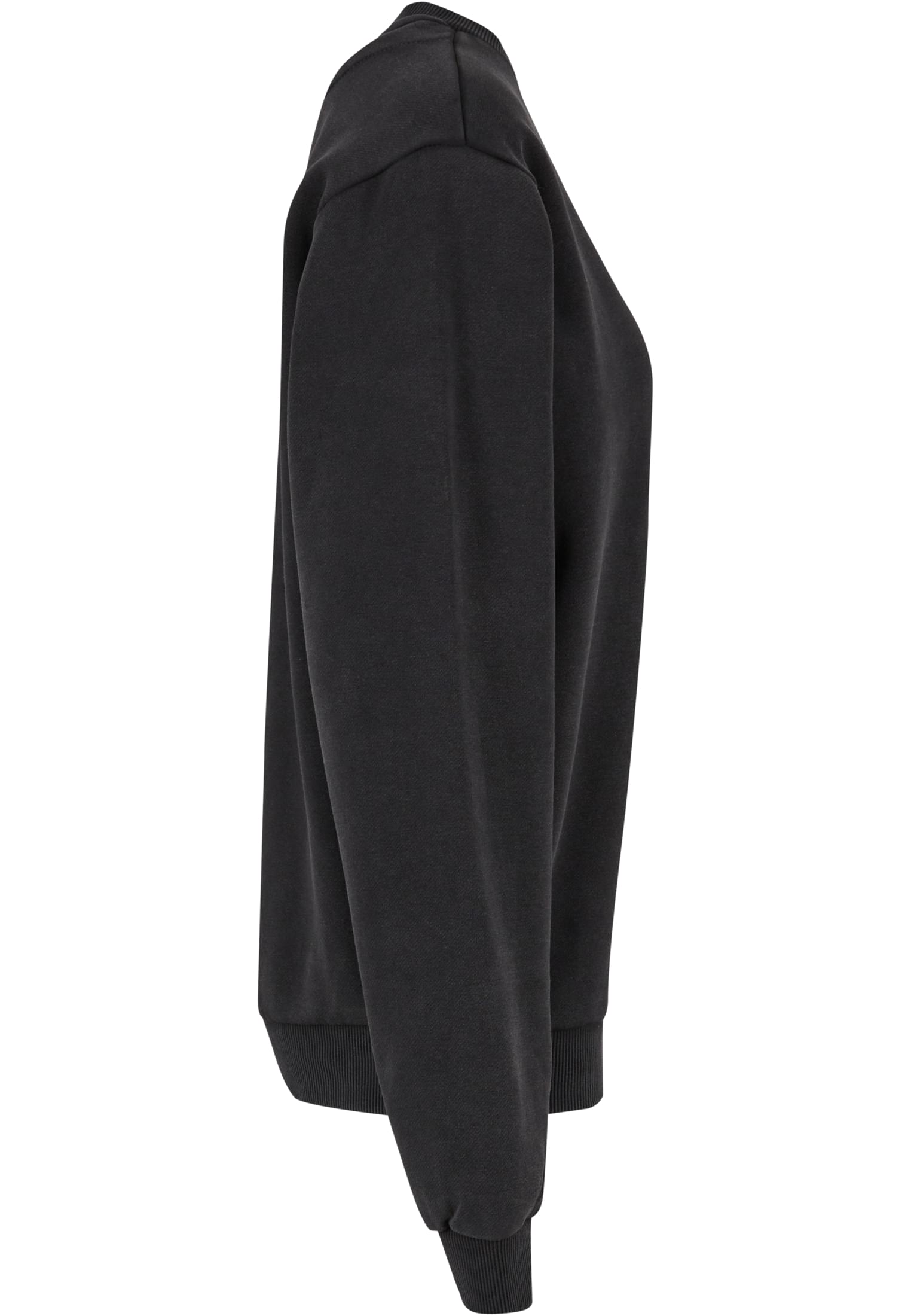 Ladies Vintage Heavy Crewneck black | black