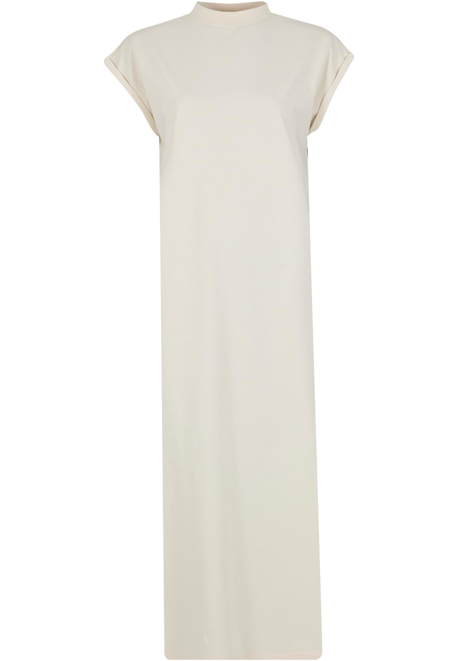 Ladies Long Extended Shoulder Dress whitesand | whitesand
