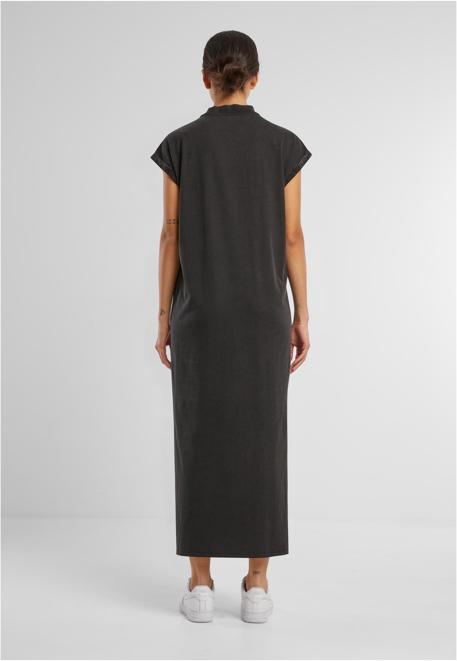 Ladies Vintage Long Dress black | black