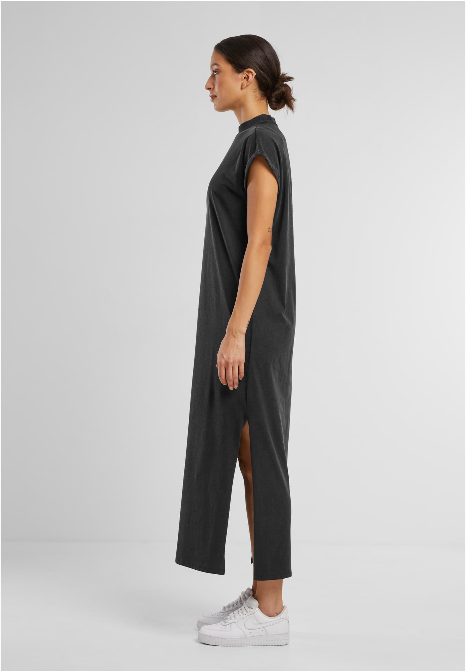 Ladies Vintage Long Dress black | black