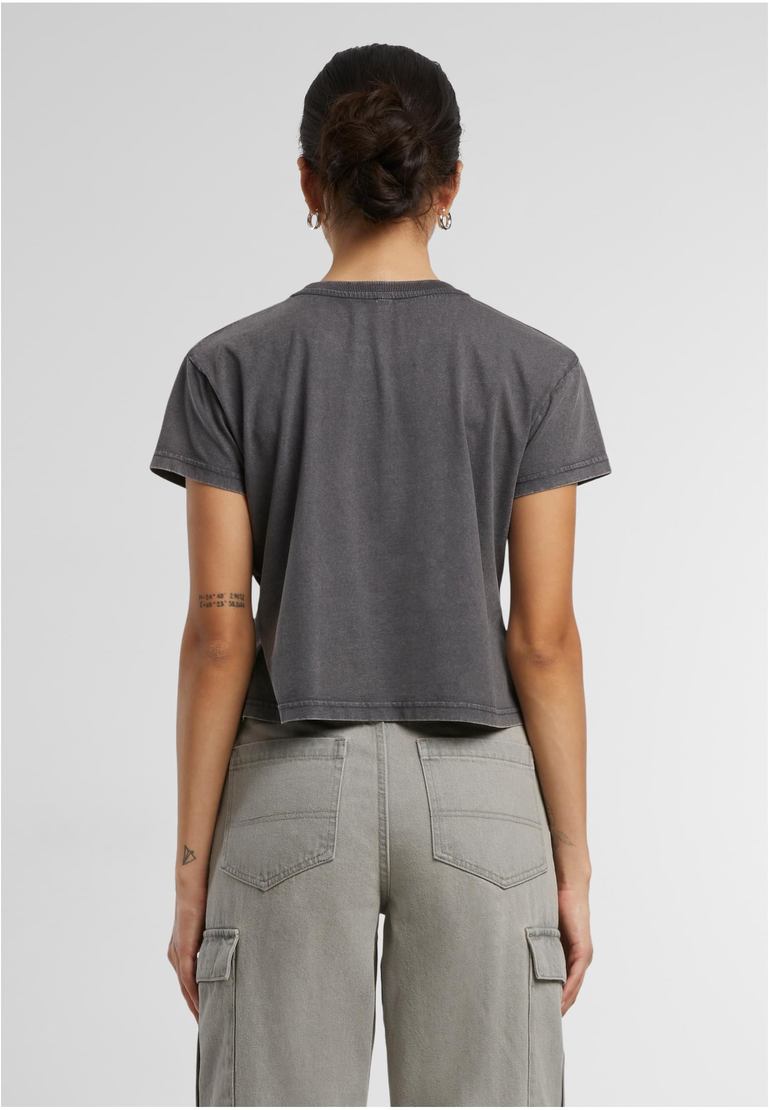 Ladies Vintage Cropped Tee magnet | magnet
