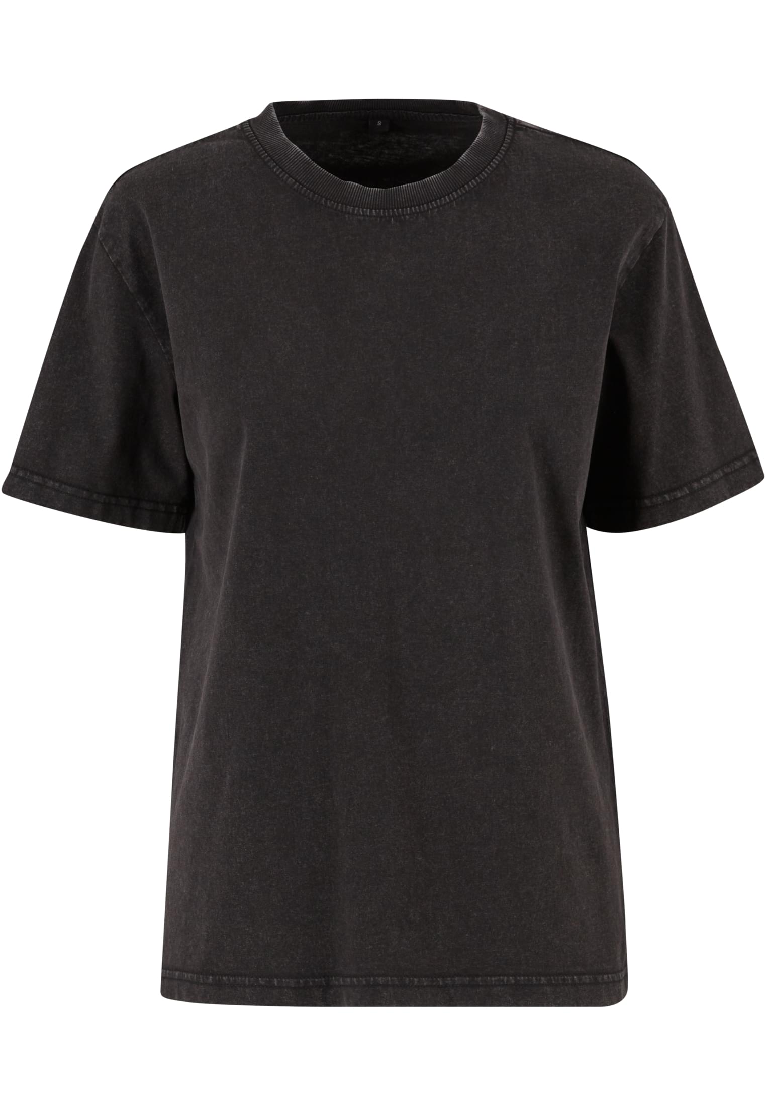 Ladies Vintage Everyday Tee black | black