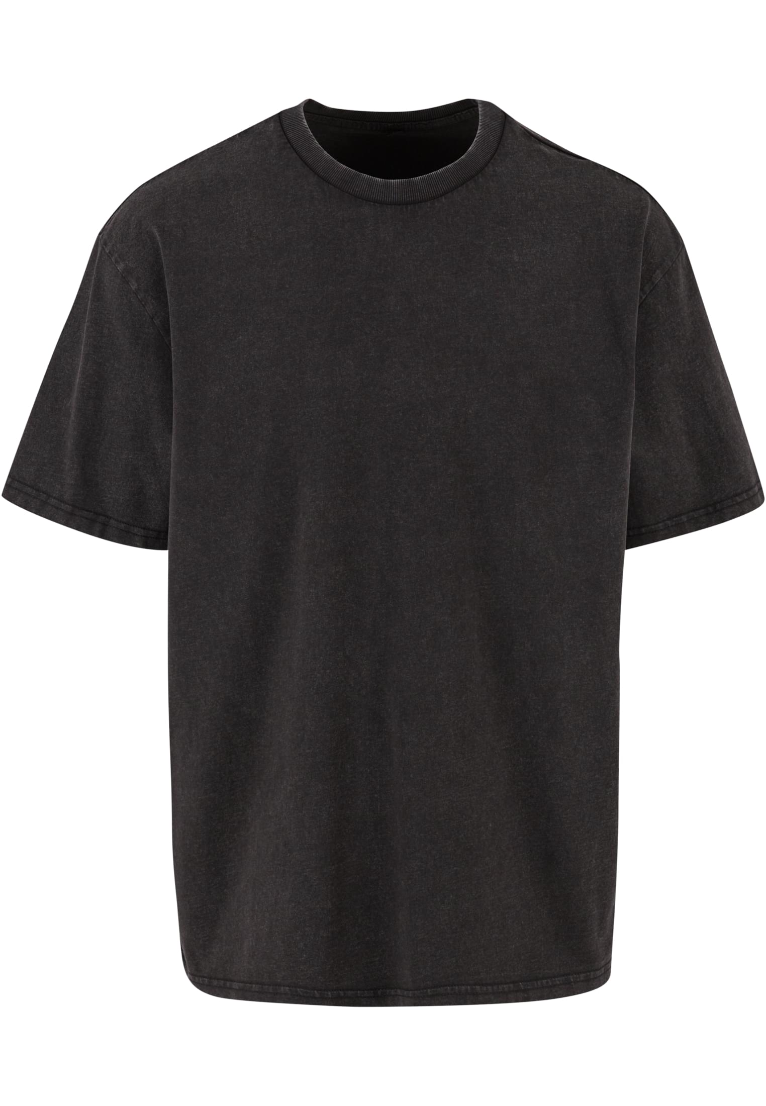 Vintage Heavy Loose Tee black | black