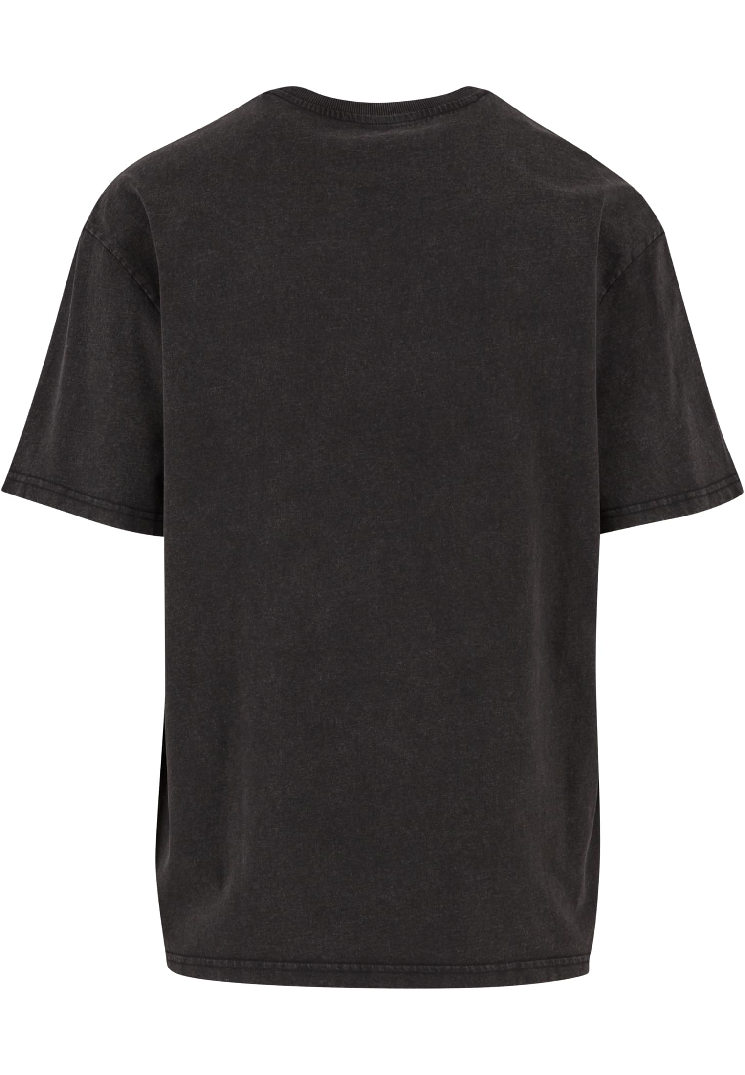 Vintage Heavy Loose Tee black | black