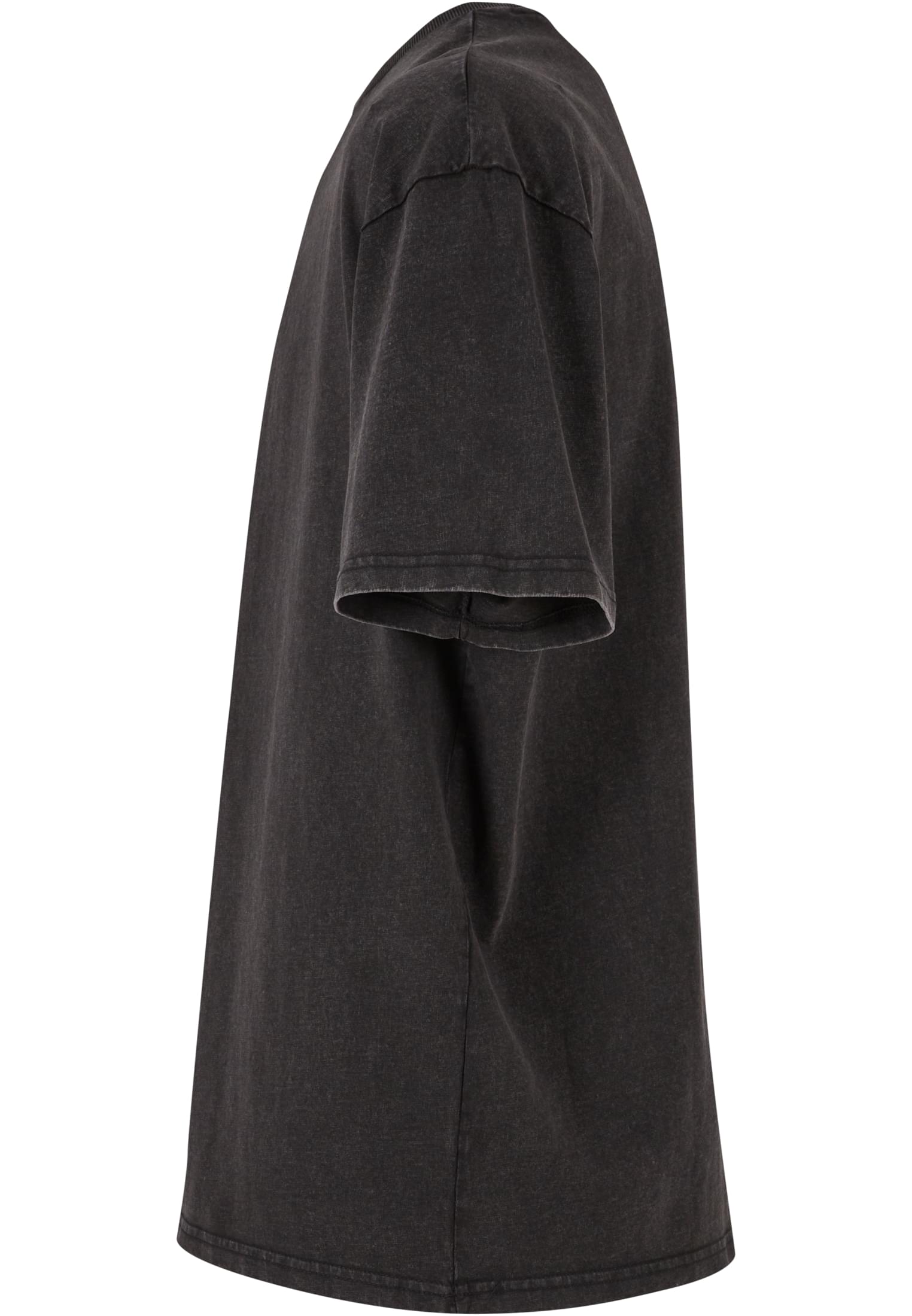 Vintage Heavy Loose Tee black | black